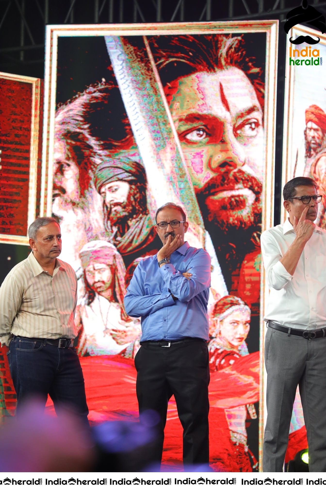 Sye Raa Pre Release Event at Bengaluru Set 3