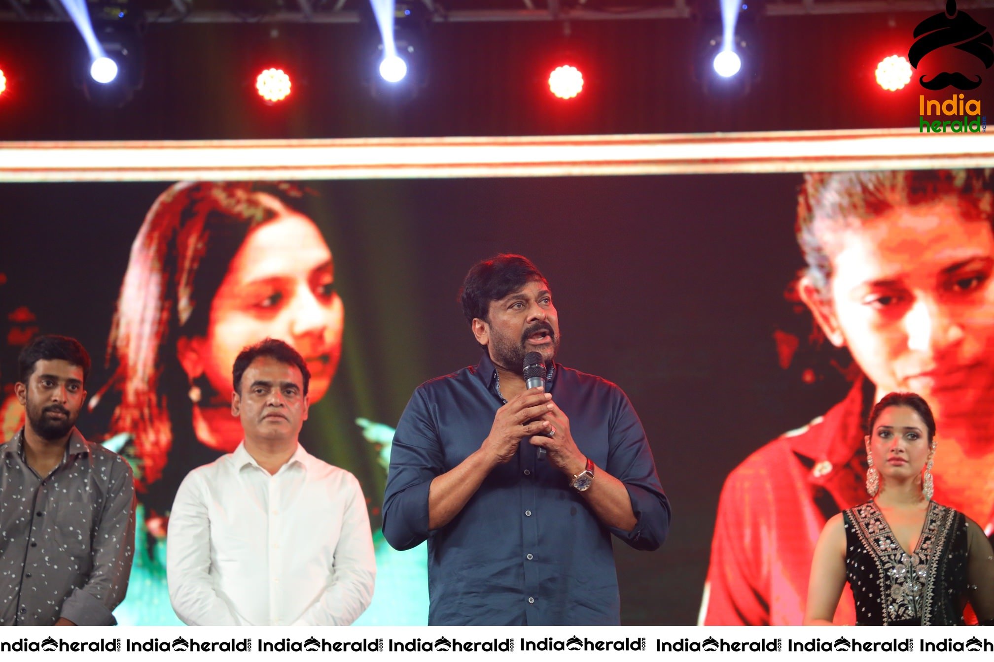 Sye Raa Pre Release Event at Bengaluru Set 3