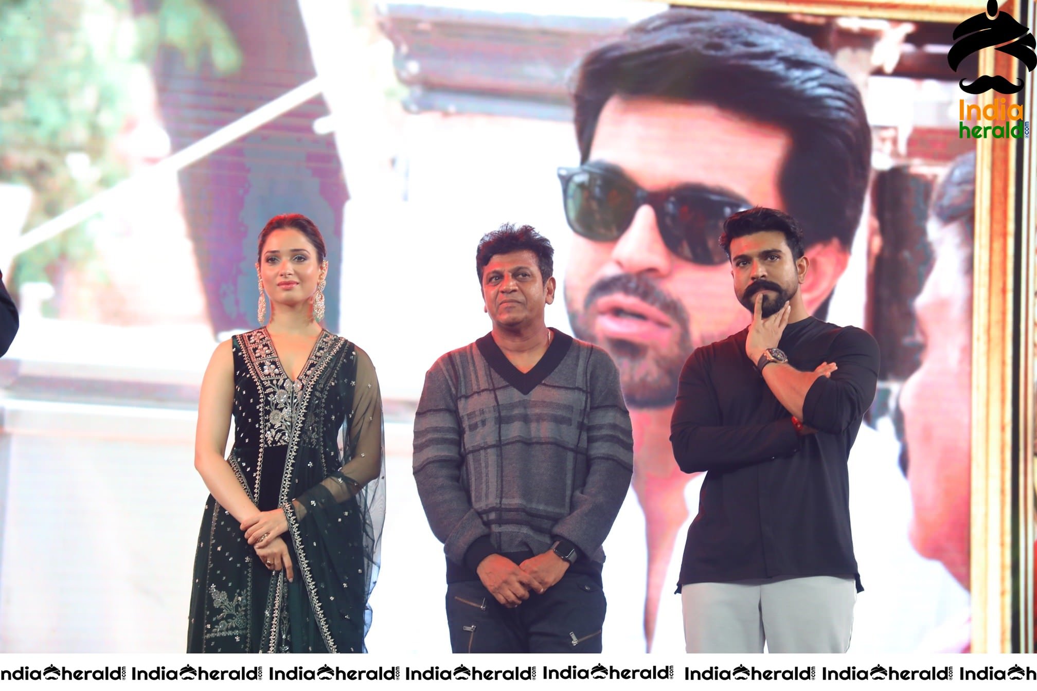 Sye Raa Pre Release Event at Bengaluru Set 3