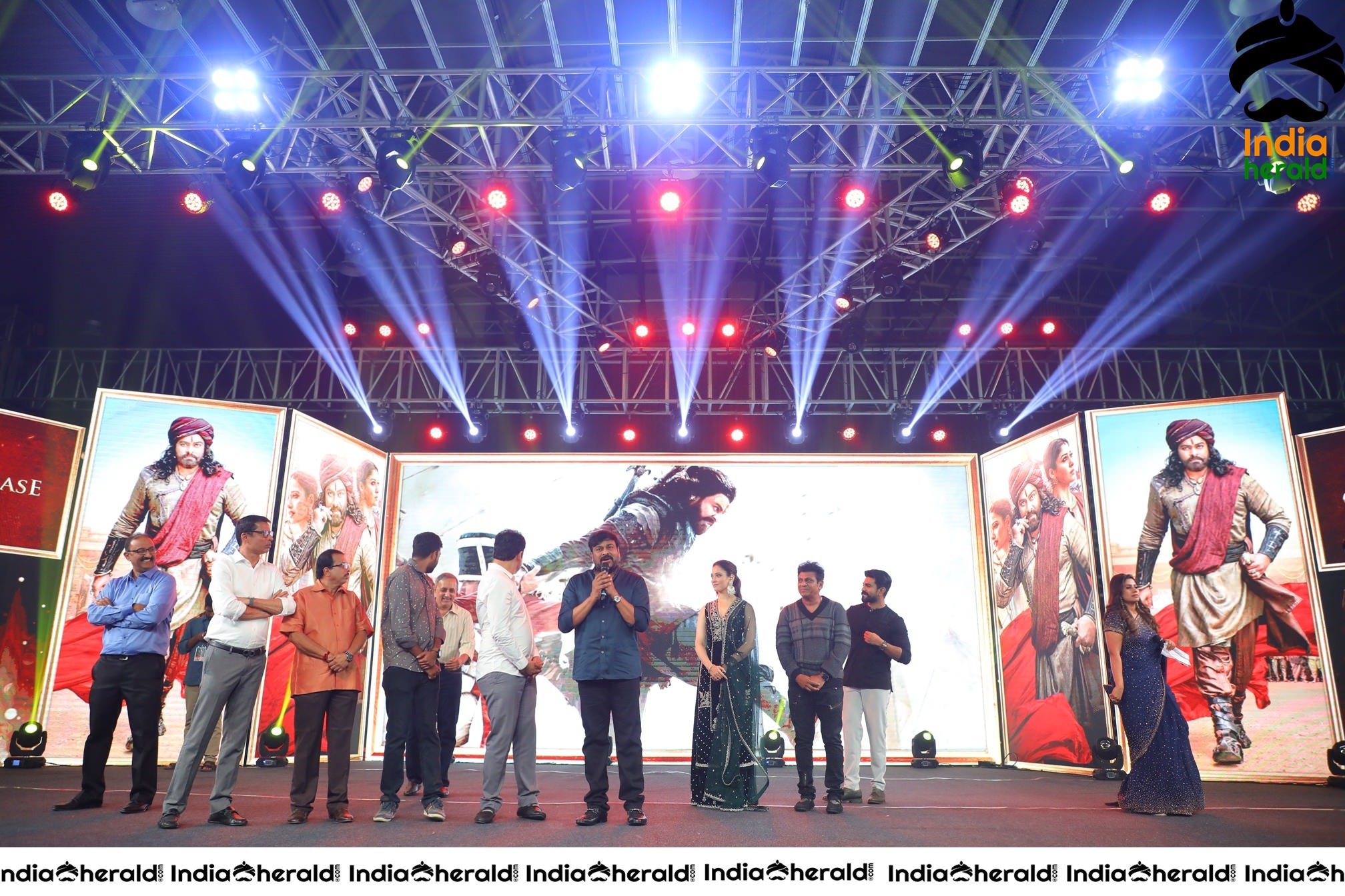 Sye Raa Pre Release Event at Bengaluru Set 3