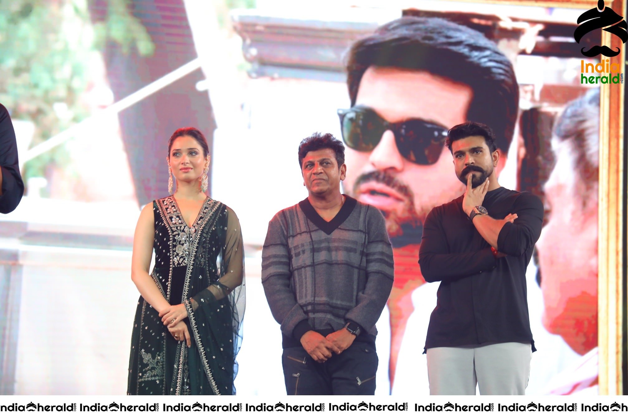 Sye Raa Pre Release Event at Bengaluru Set 3