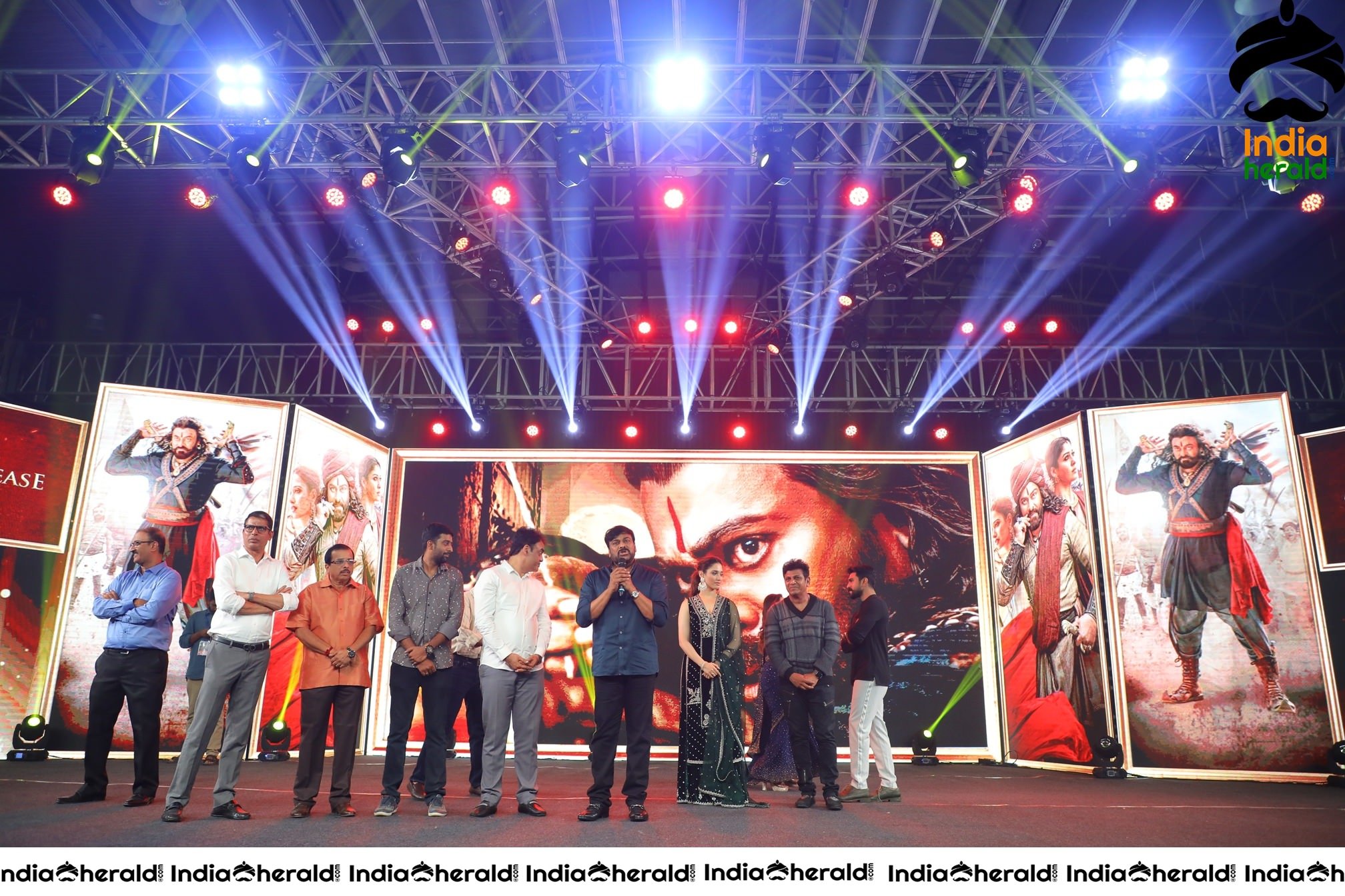 Sye Raa Pre Release Event at Bengaluru Set 3