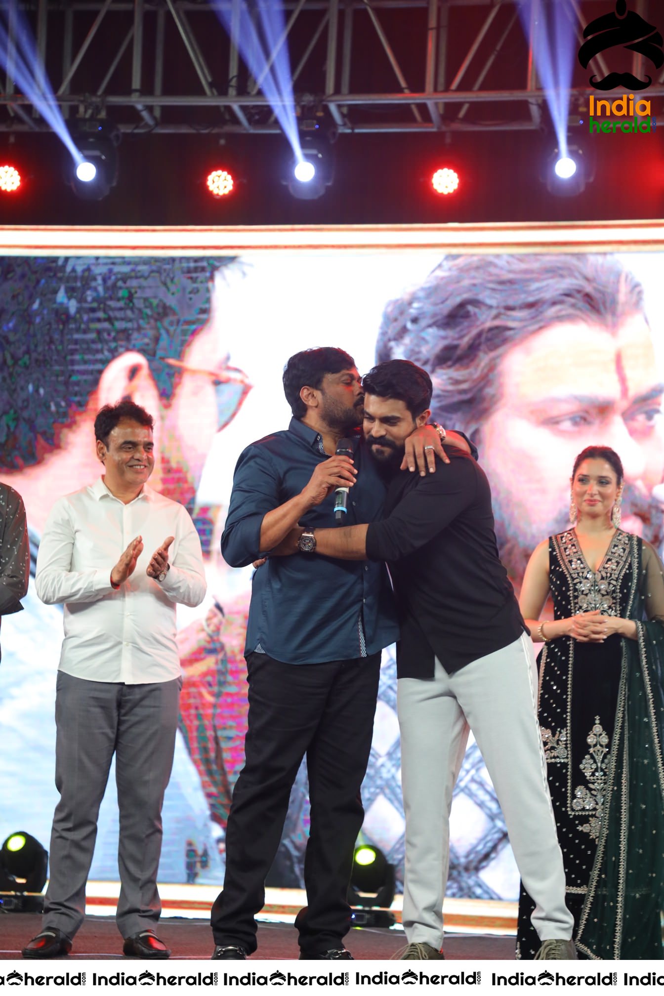 Sye Raa Pre Release Event at Bengaluru Set 4