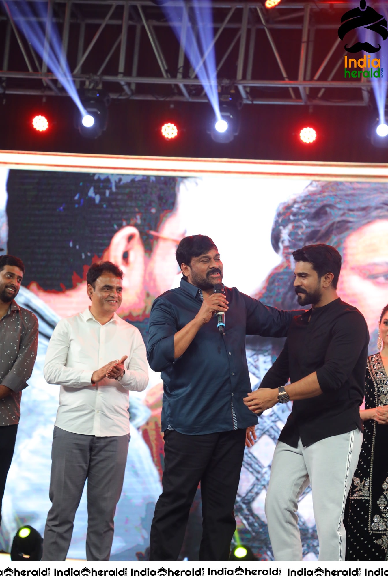 Sye Raa Pre Release Event at Bengaluru Set 4