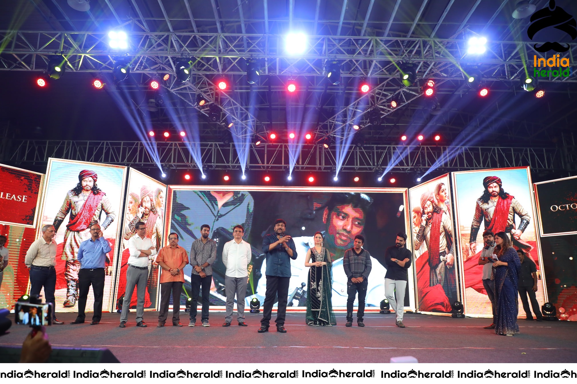 Sye Raa Pre Release Event at Bengaluru Set 4