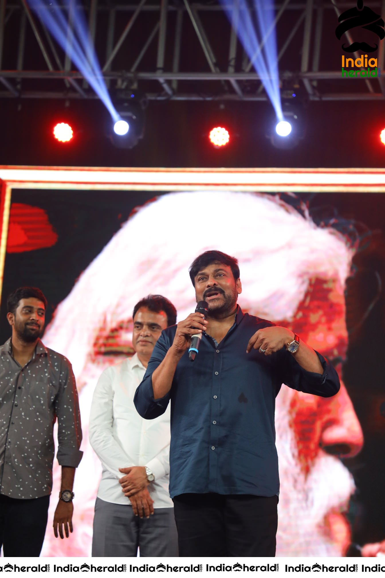 Sye Raa Pre Release Event at Bengaluru Set 4