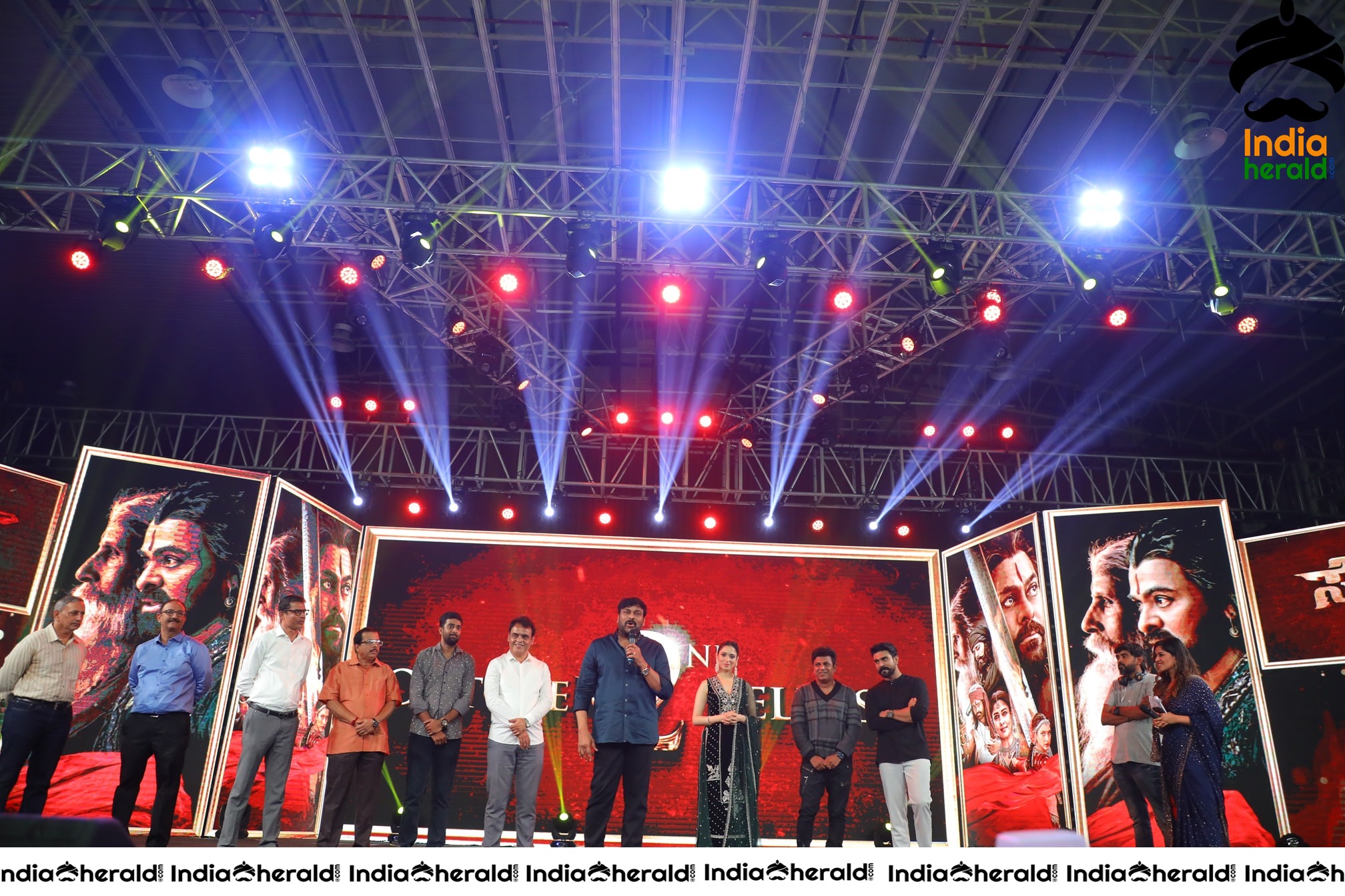 Sye Raa Pre Release Event at Bengaluru Set 4