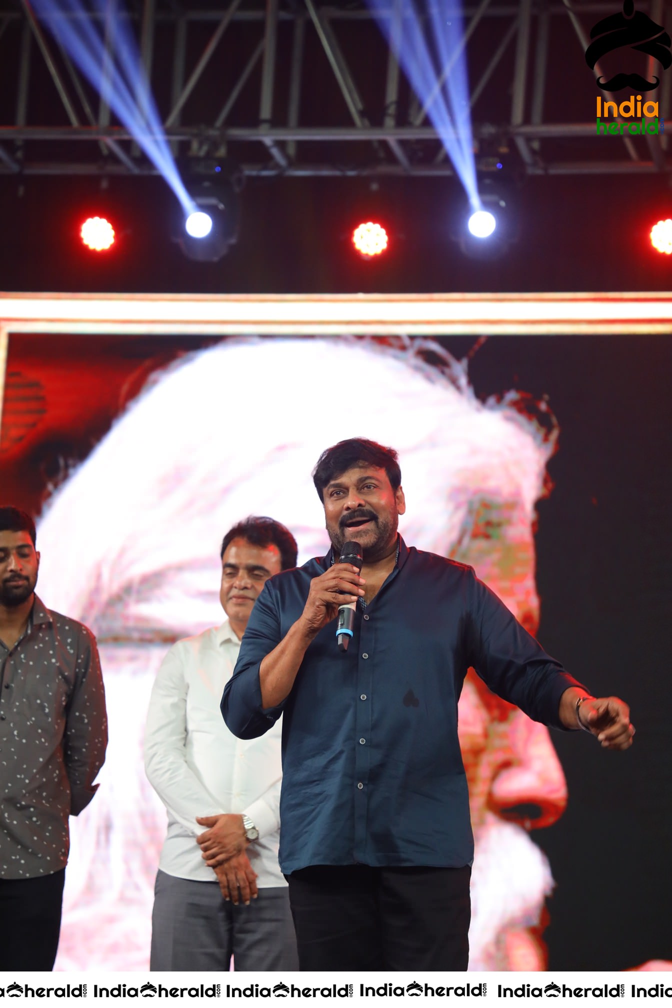 Sye Raa Pre Release Event at Bengaluru Set 4