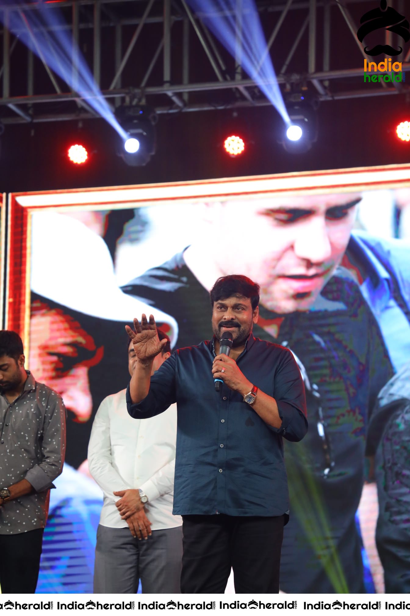 Sye Raa Pre Release Event at Bengaluru Set 4
