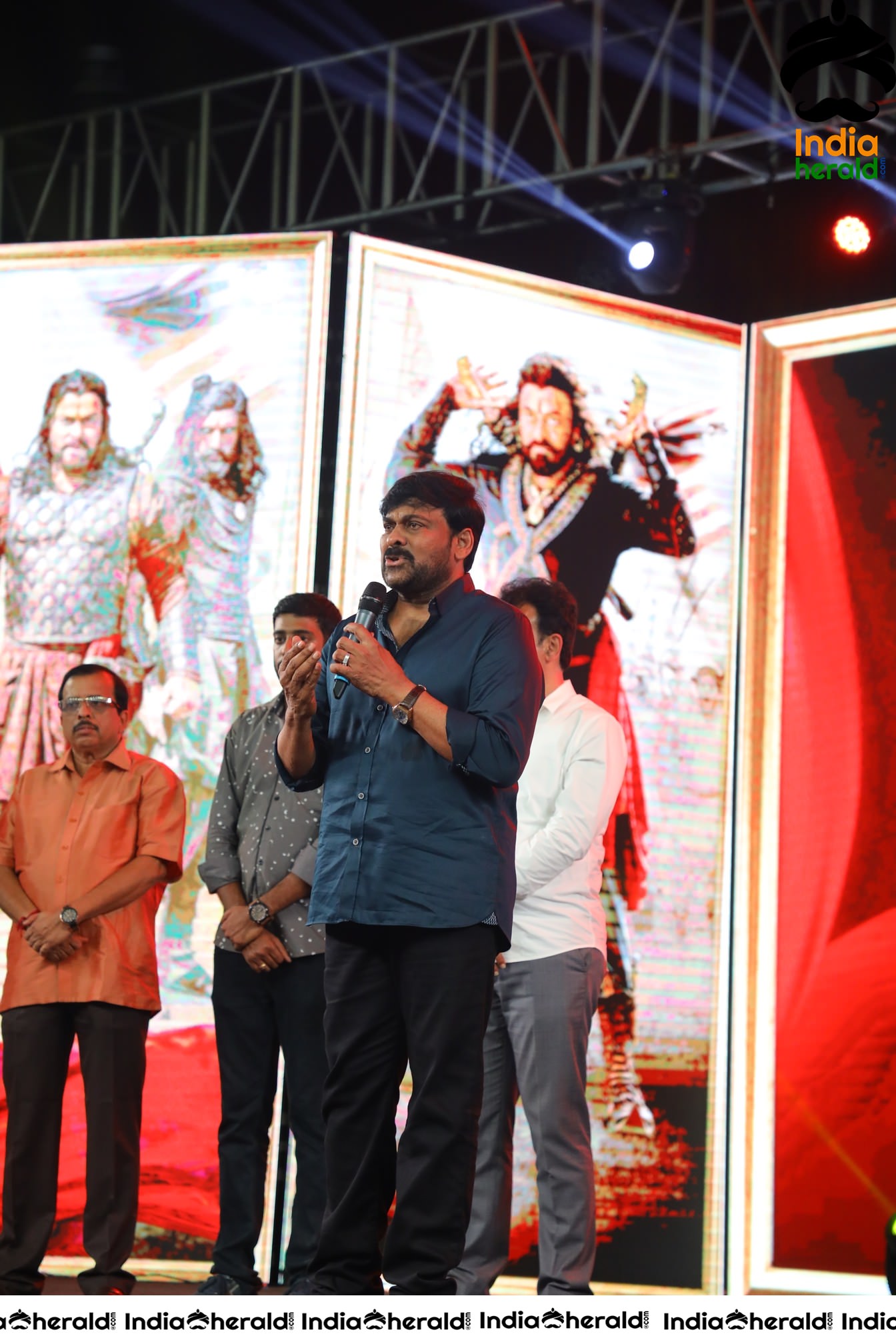 Sye Raa Pre Release Event at Bengaluru Set 4