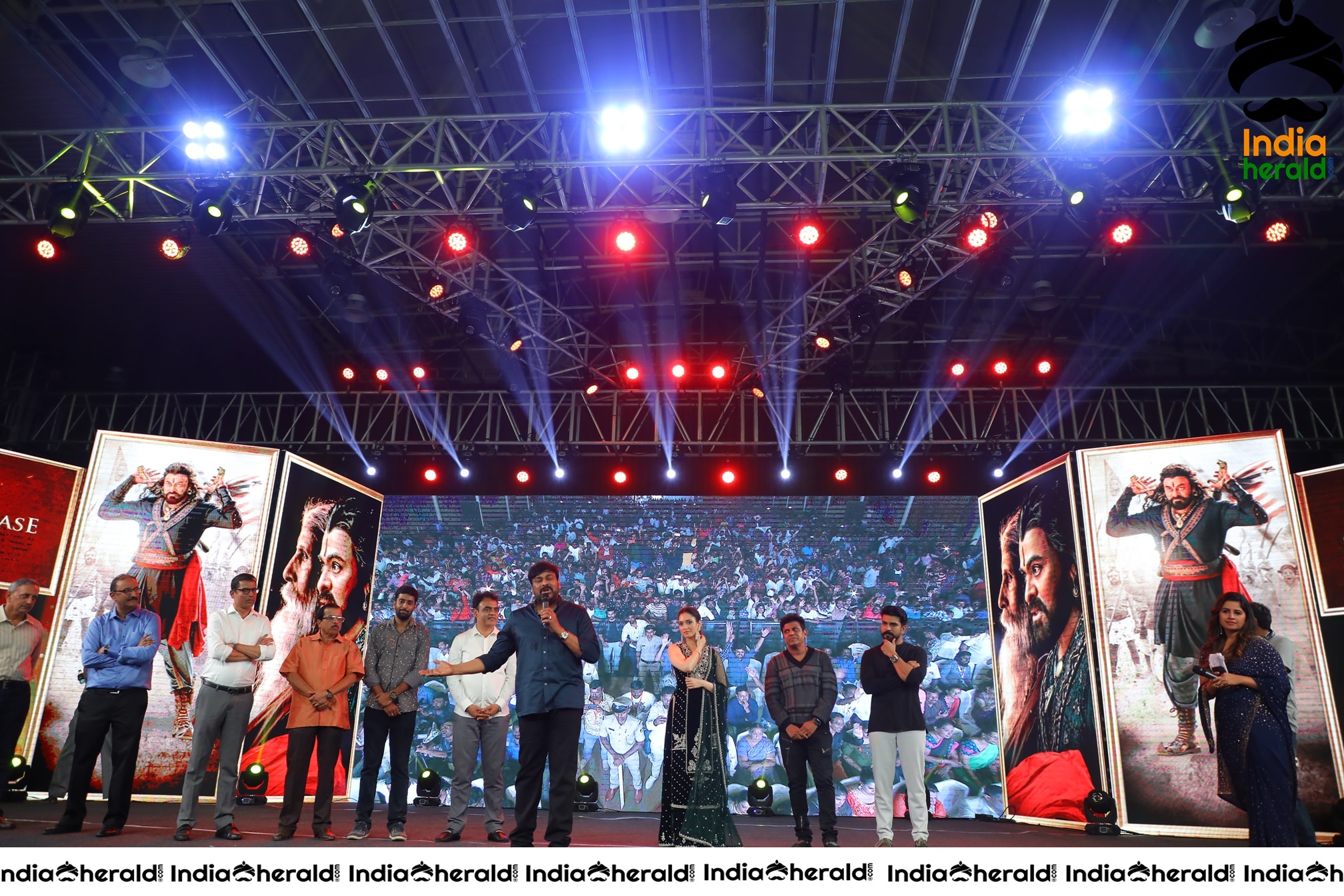 Sye Raa Pre Release Event at Bengaluru Set 4