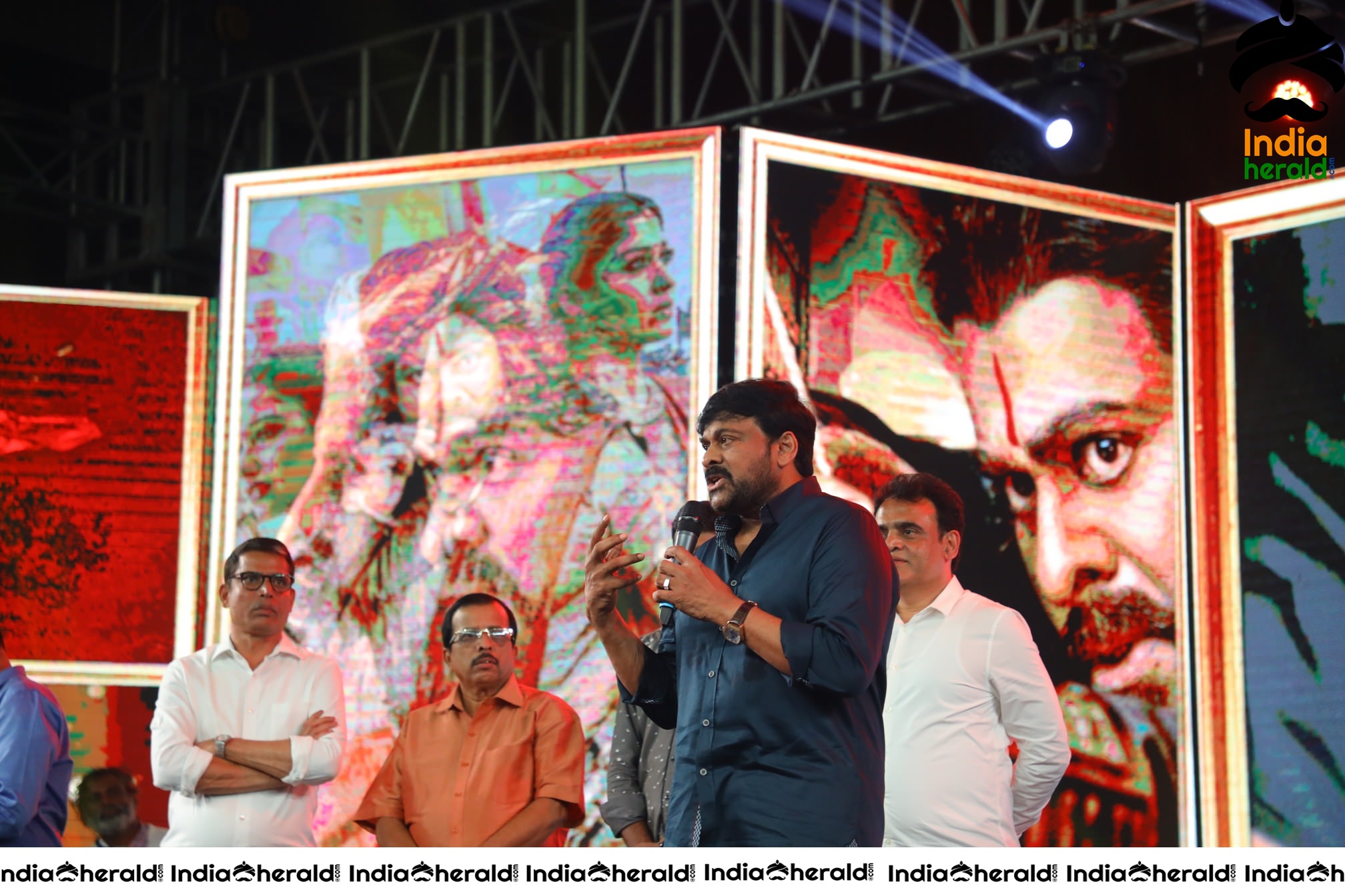 Sye Raa Pre Release Event at Bengaluru Set 4