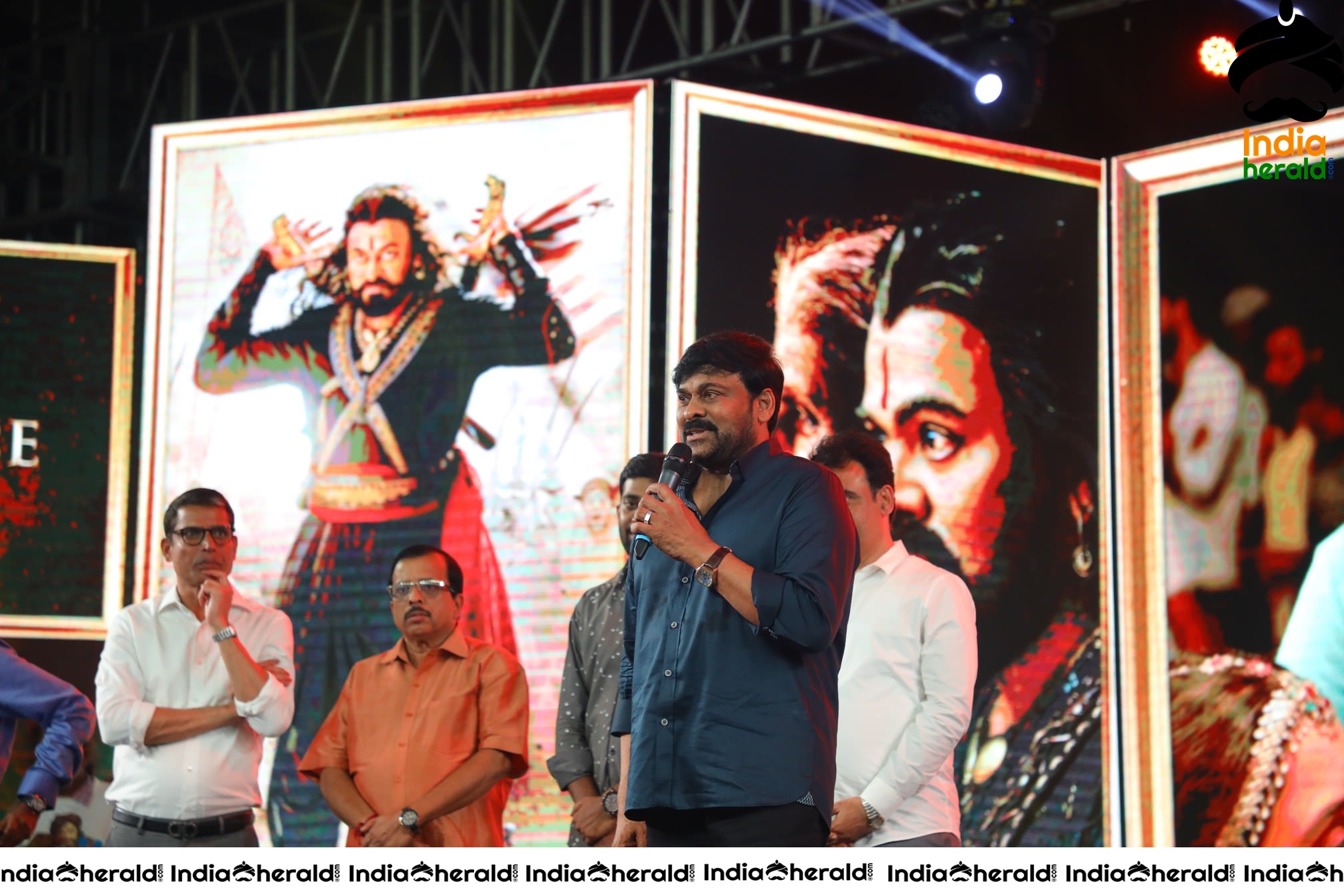 Sye Raa Pre Release Event at Bengaluru Set 4