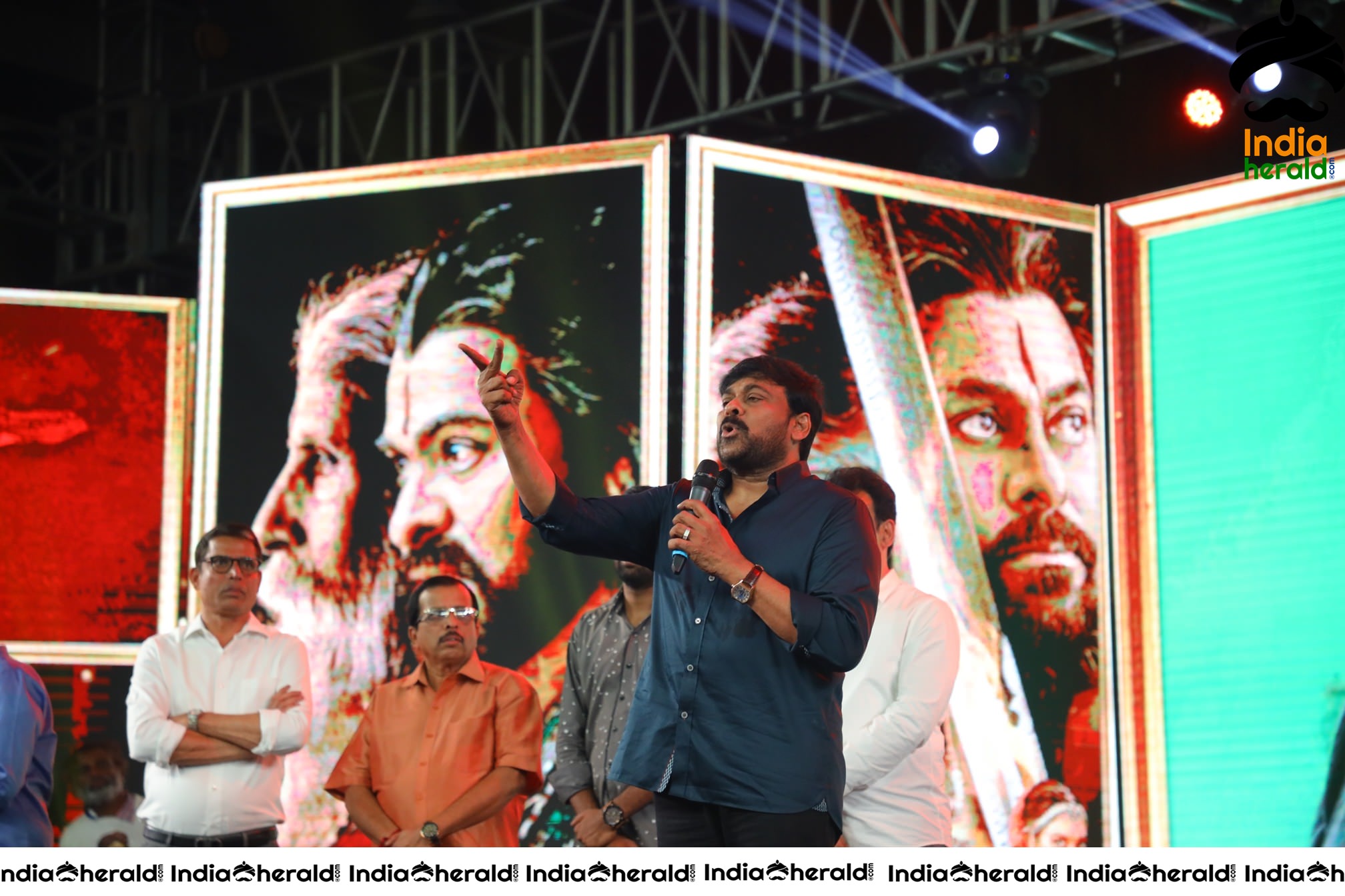 Sye Raa Pre Release Event at Bengaluru Set 4