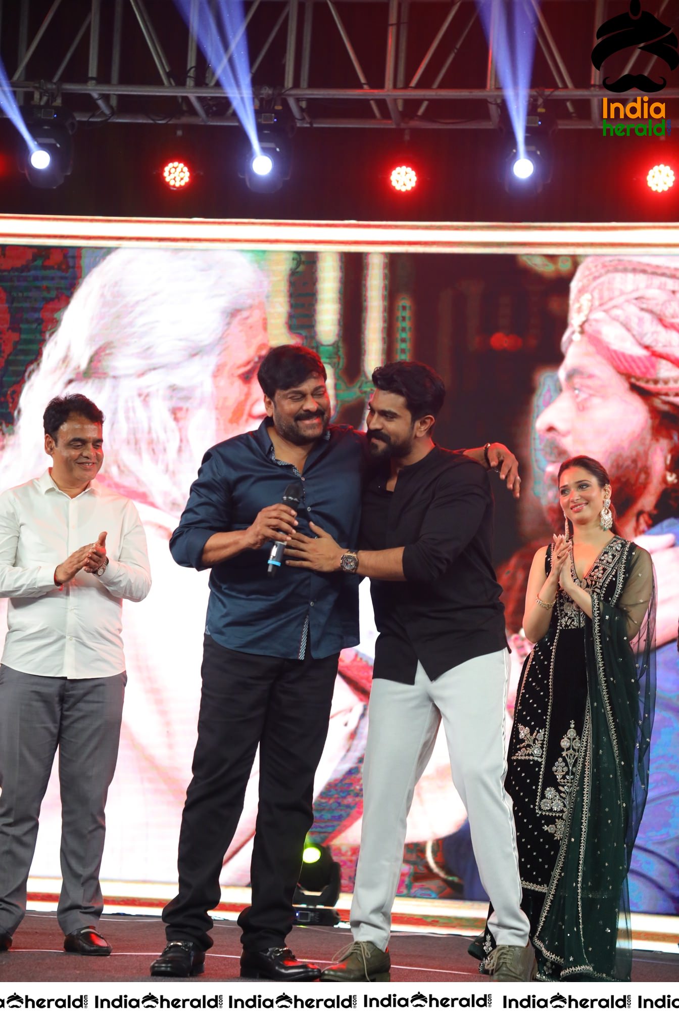 Sye Raa Pre Release Event at Bengaluru Set 4