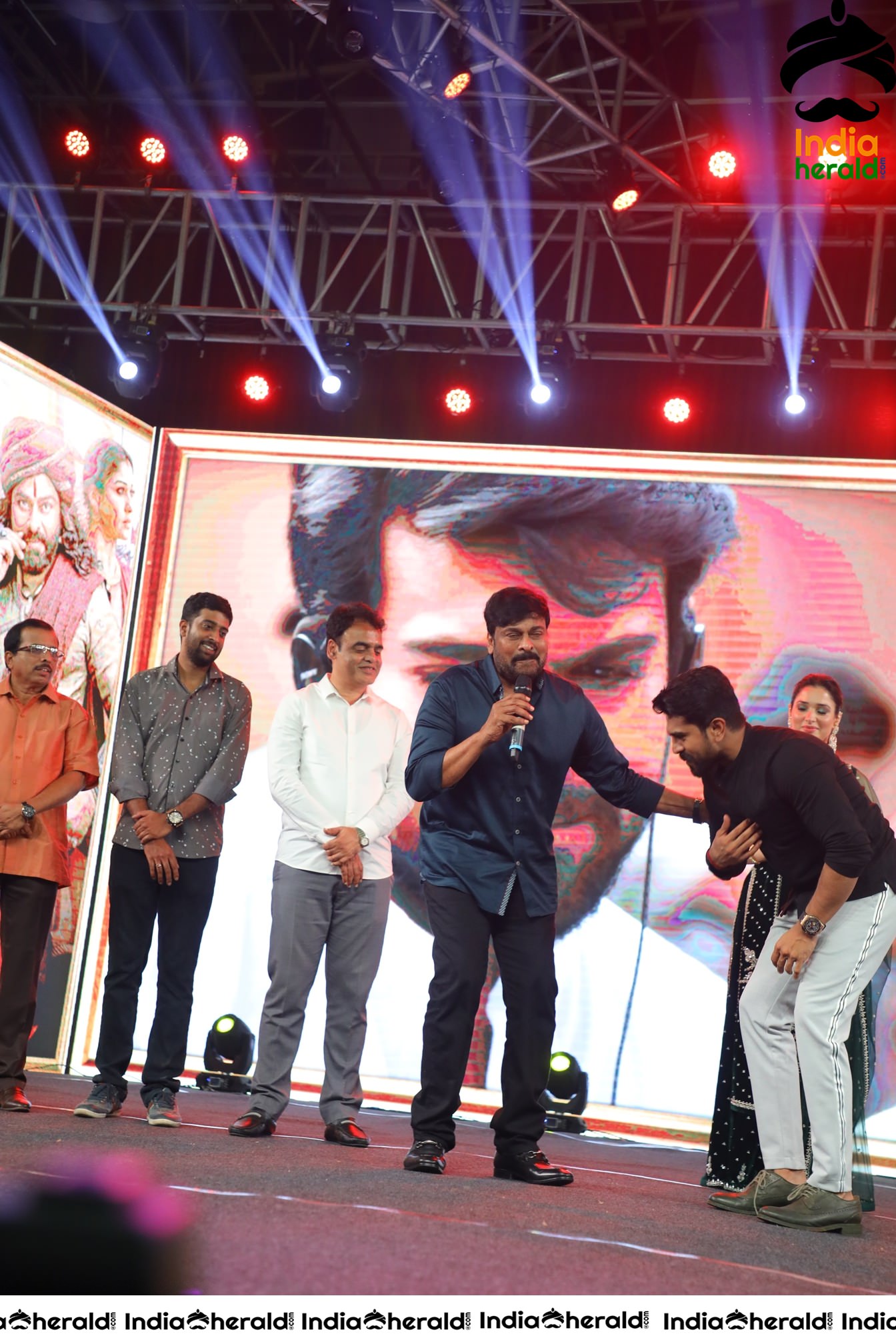 Sye Raa Pre Release Event at Bengaluru Set 4
