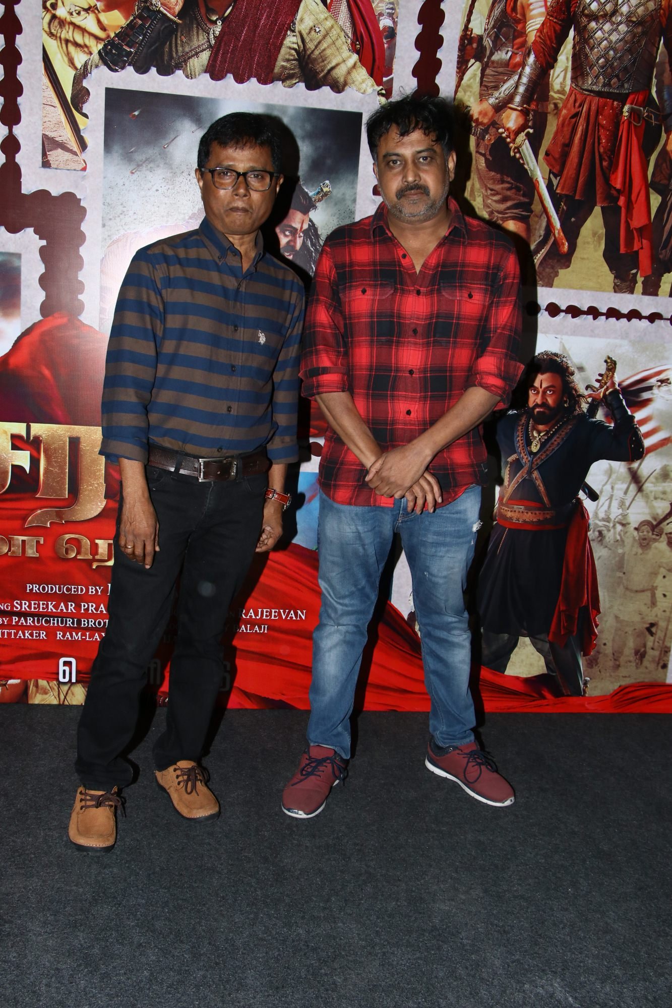 Sye Raa Tamil Press Meet at Chennai Set 2