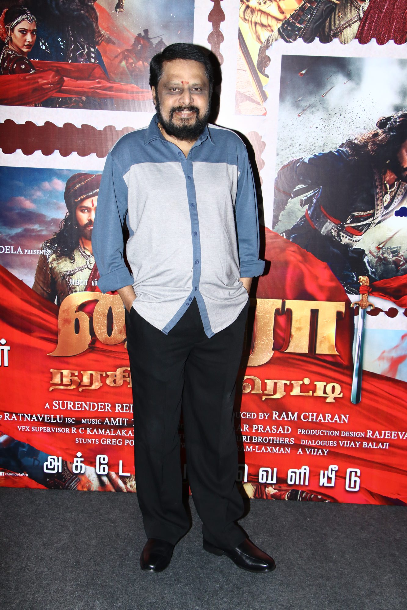 Sye Raa Tamil Press Meet at Chennai Set 2