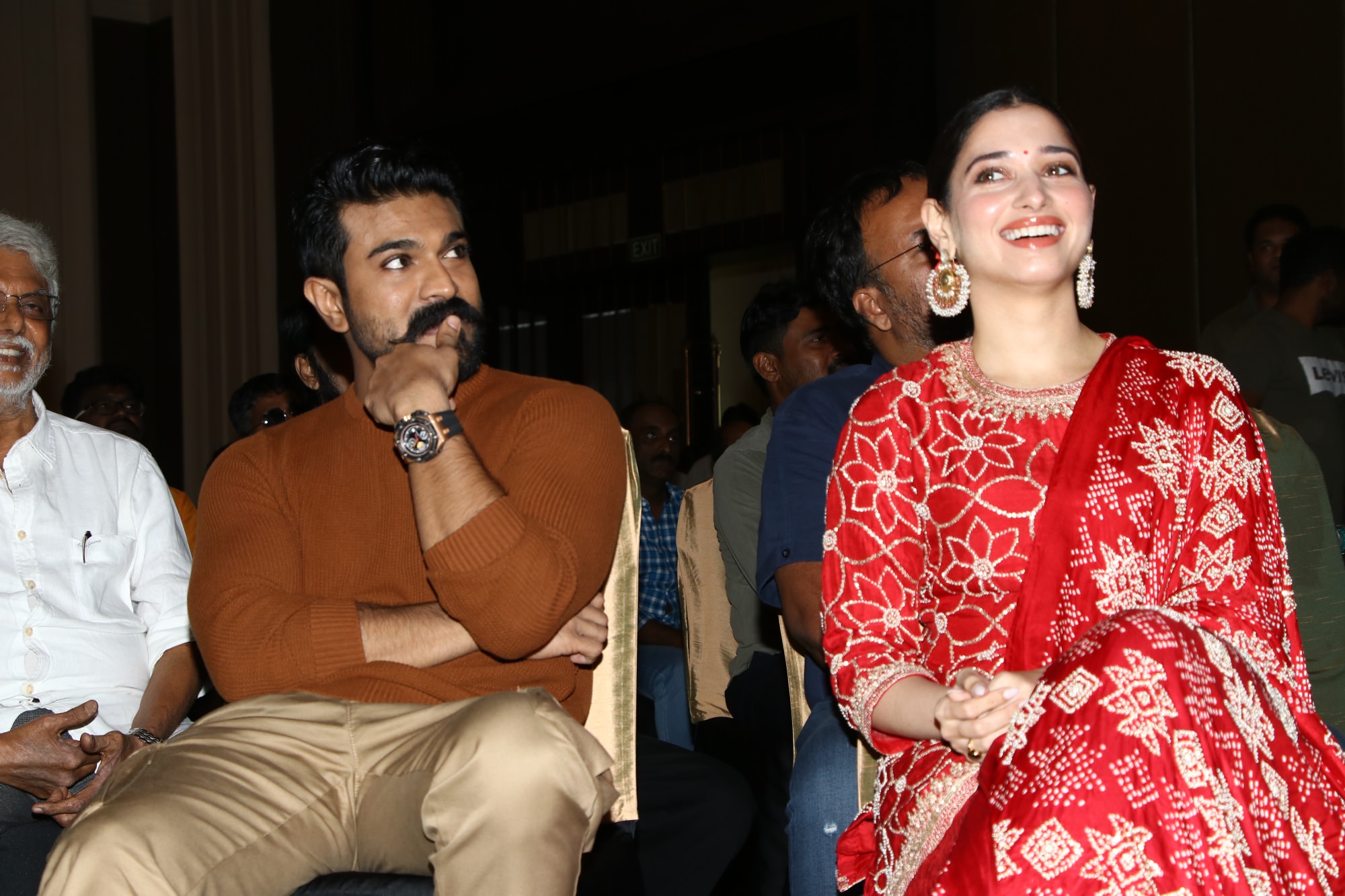 Sye Raa Tamil Press Meet at Chennai Set 3