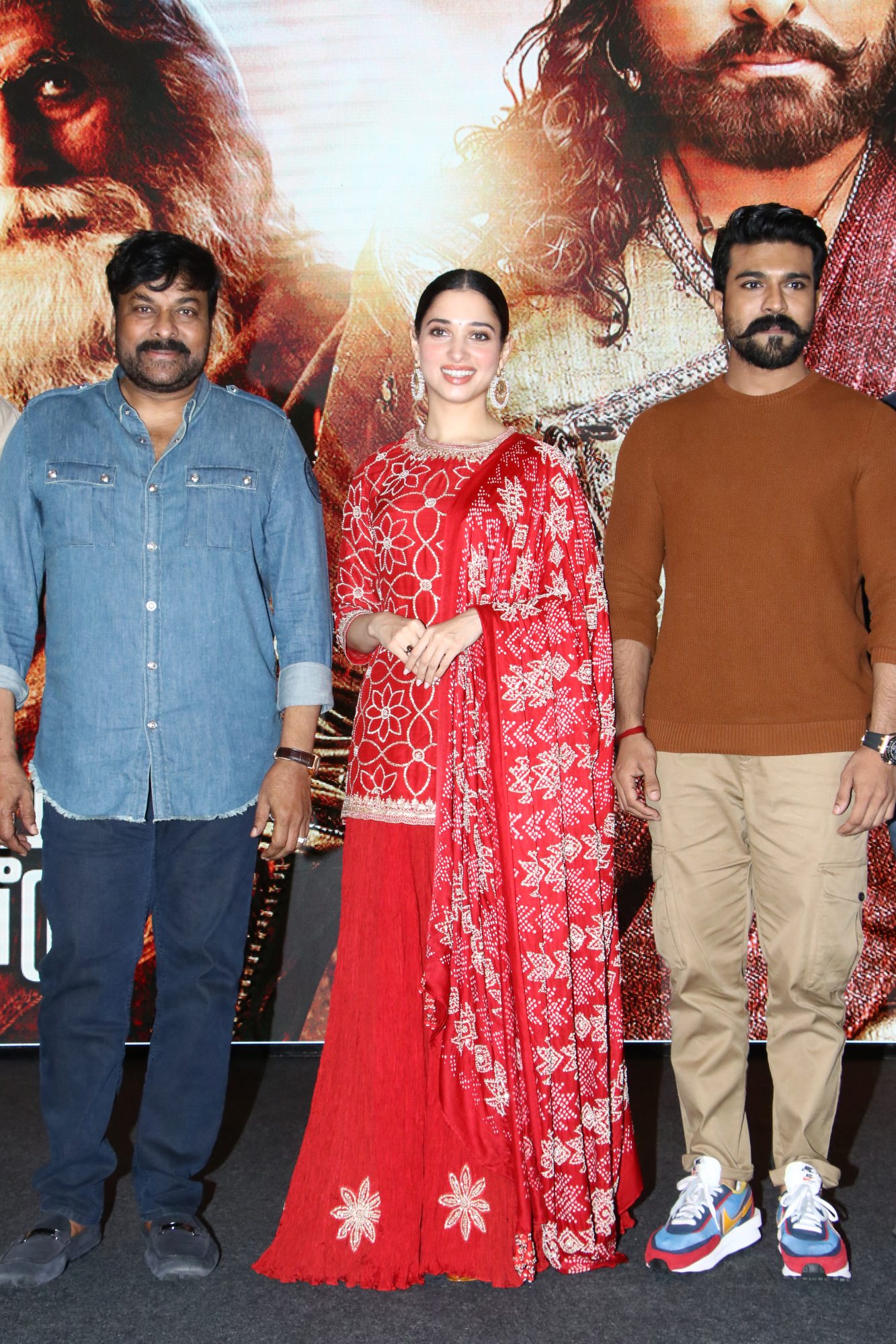 Sye Raa Tamil Press Meet at Chennai Set 4