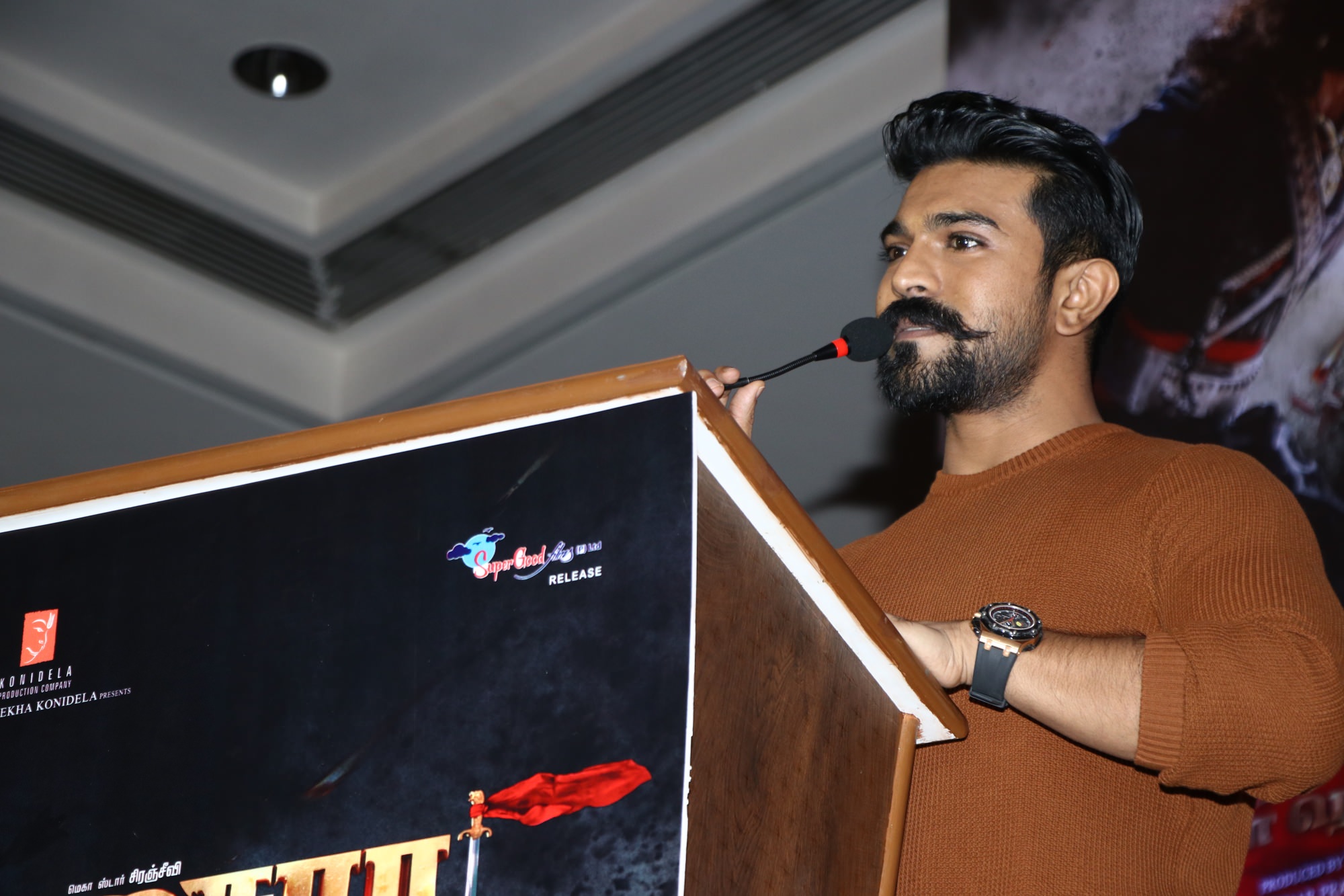 Sye Raa Tamil Press Meet at Chennai Set 4