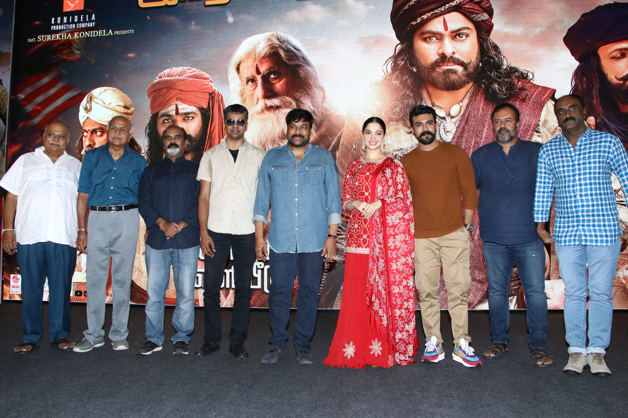 Sye Raa Tamil Press Meet at Chennai Set 4