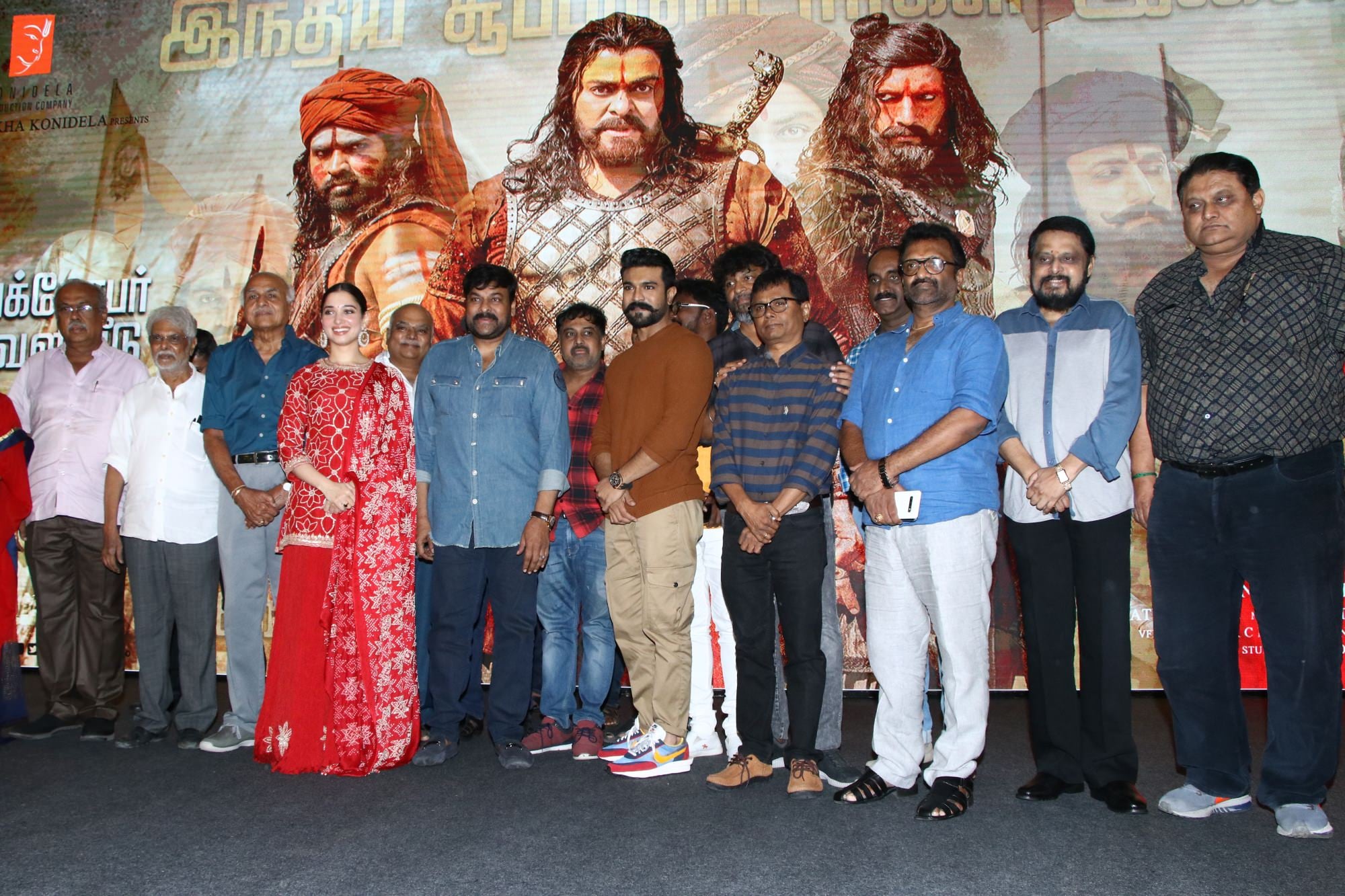 Sye Raa Tamil Press Meet at Chennai Set 4
