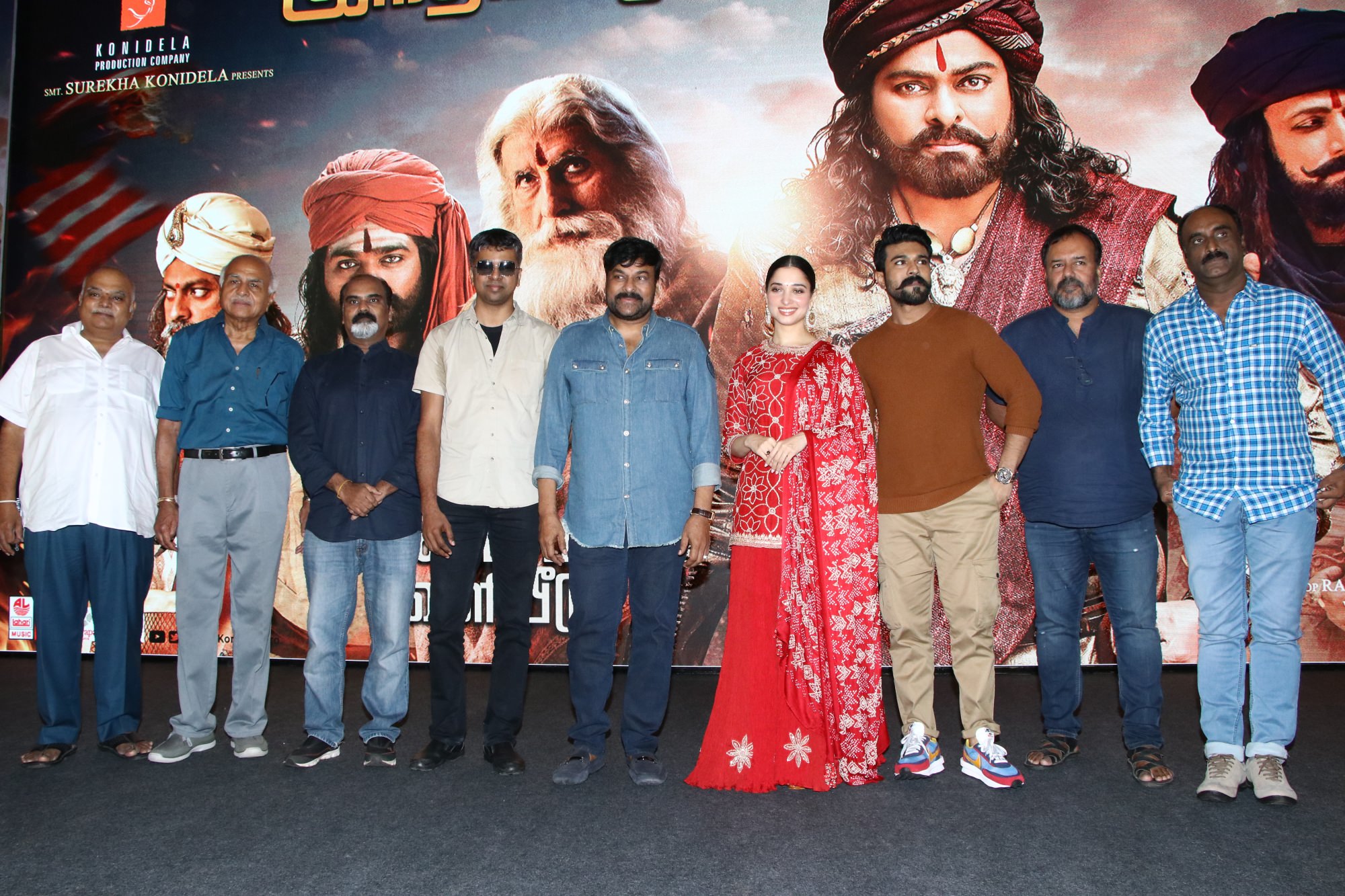 Sye Raa Tamil Press Meet at Chennai Set 4