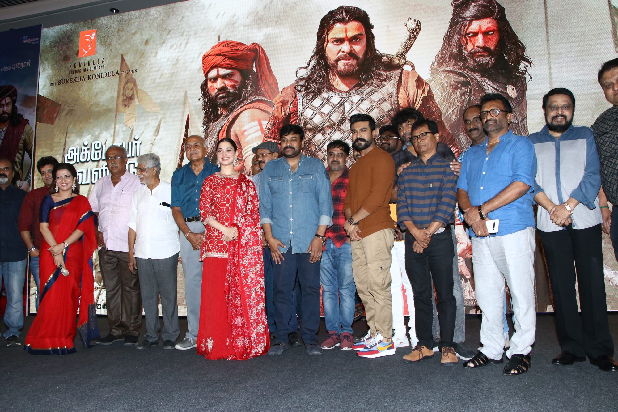 Sye Raa Tamil Press Meet at Chennai Set 4