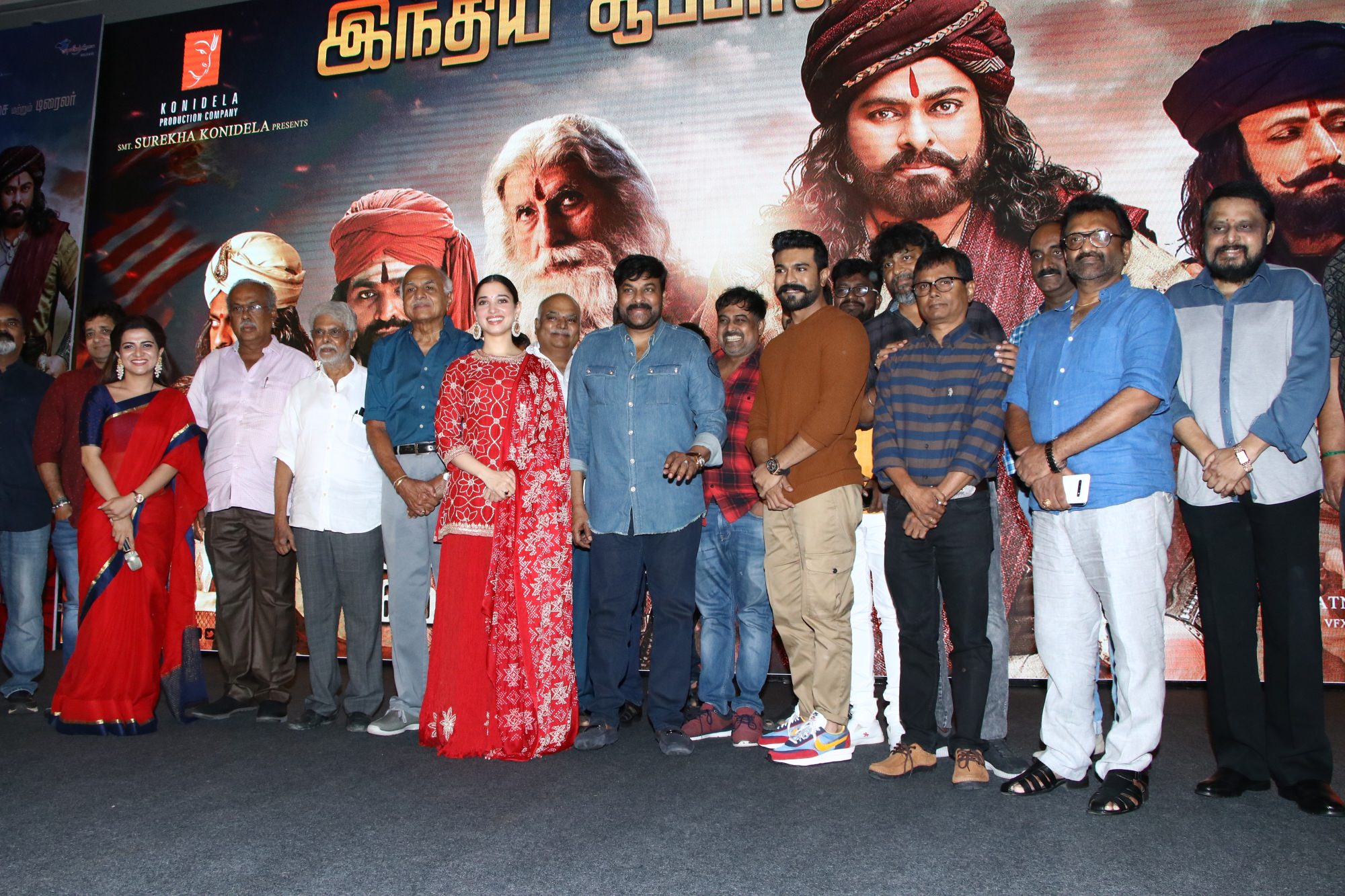 Sye Raa Tamil Press Meet at Chennai Set 4