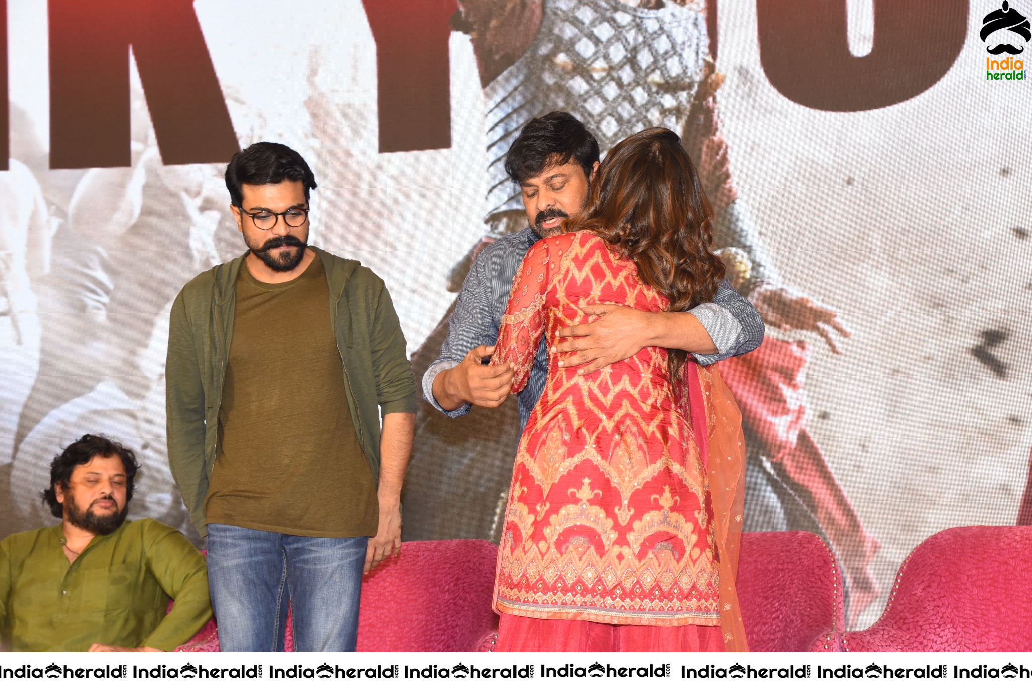 Sye Raa Thank You Meet Set 4