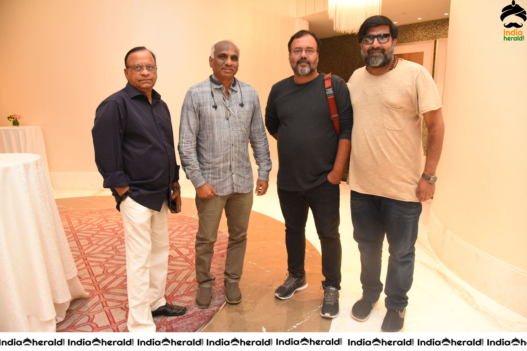 Sye Raa Thank You Meet Set 4