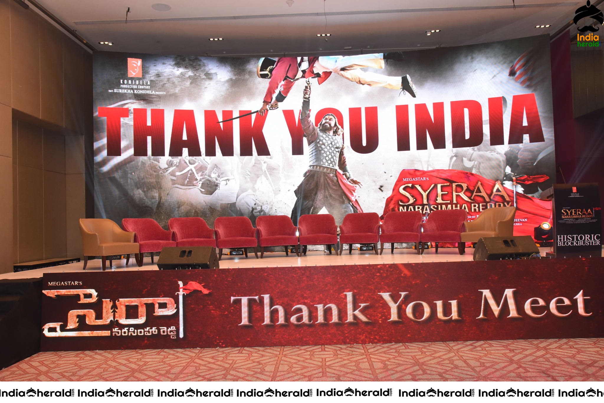 Sye Raa Thank You Meet Set 4