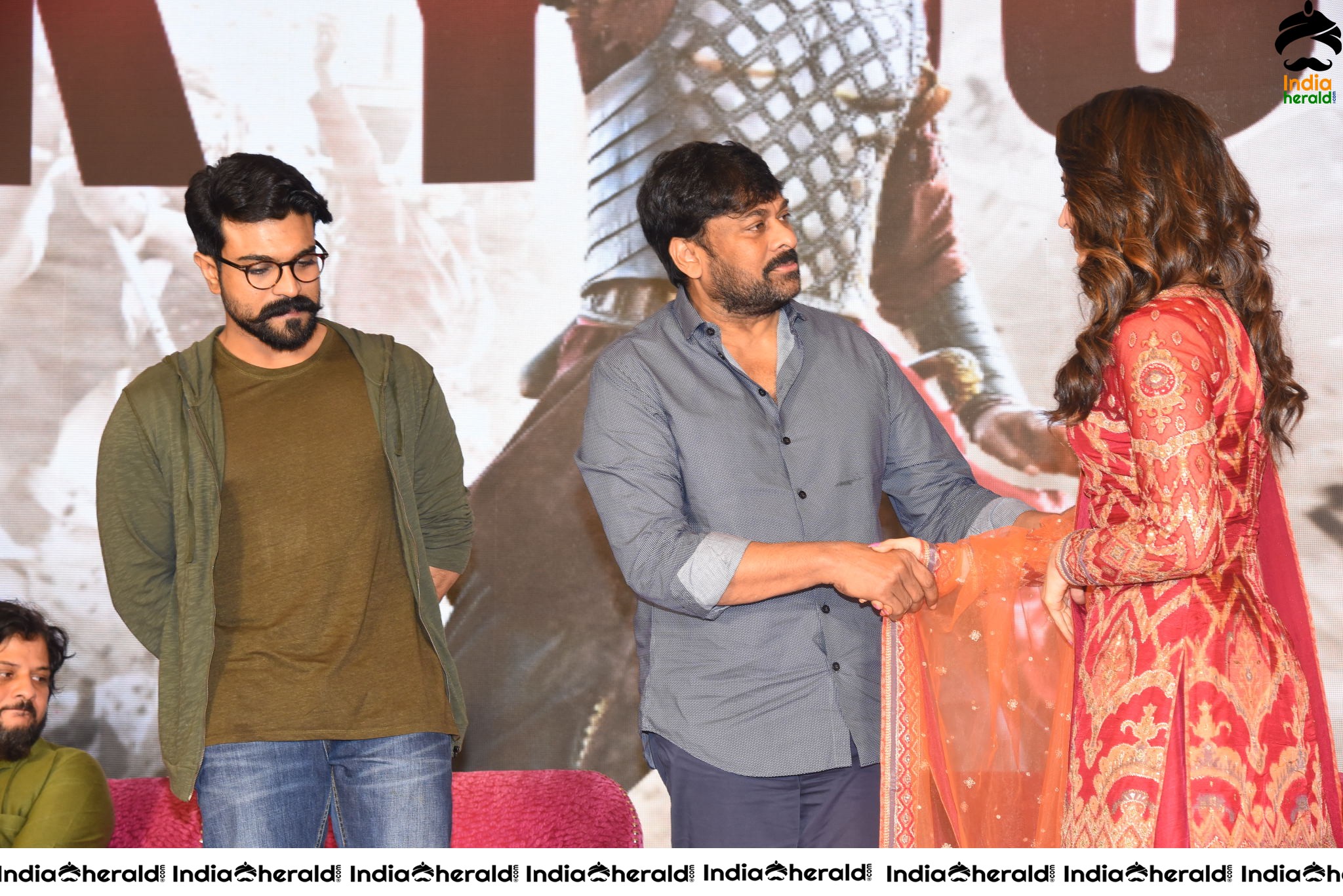 Sye Raa Thank You Meet Set 4