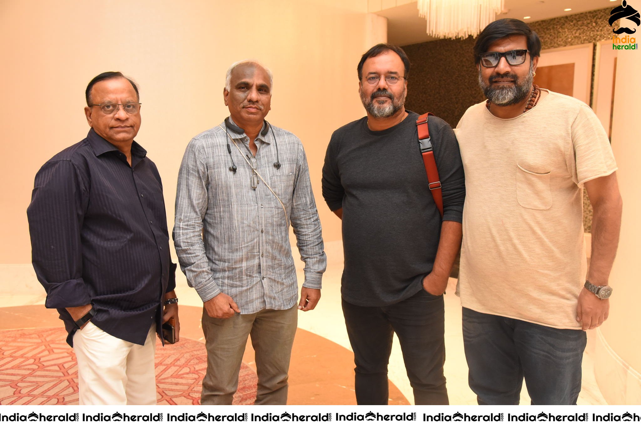 Sye Raa Thank You Meet Set 4