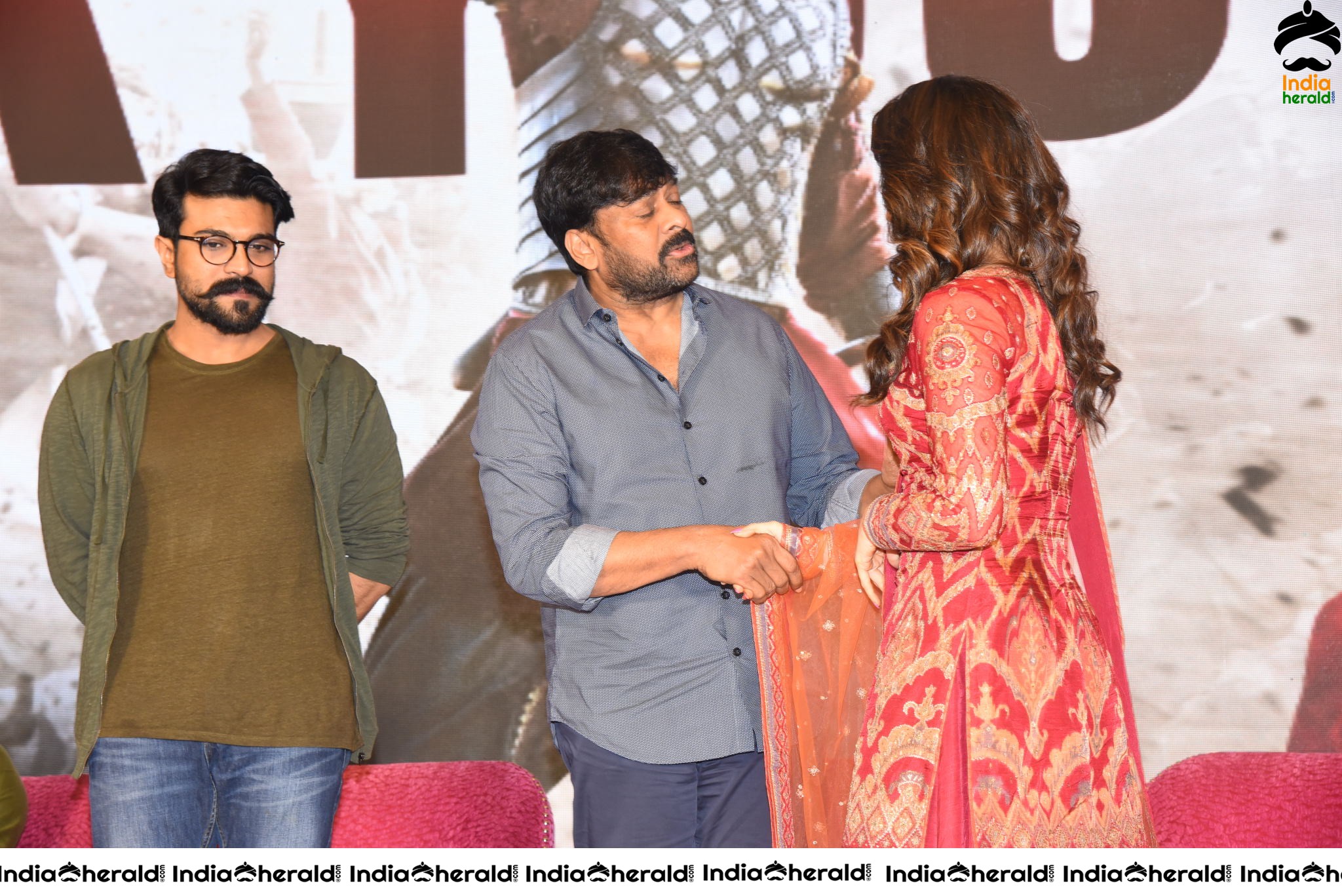 Sye Raa Thank You Meet Set 4