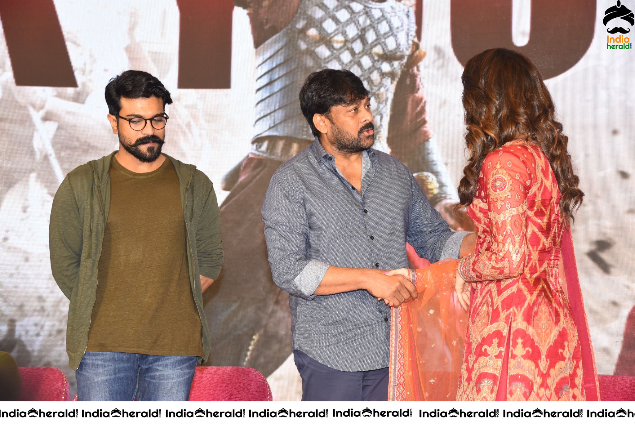 Sye Raa Thank You Meet Set 4