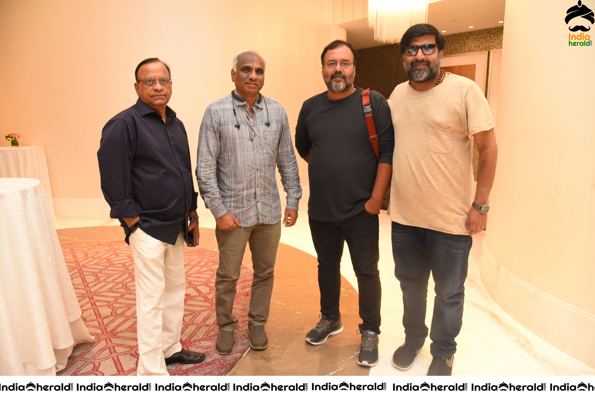 Sye Raa Thank You Meet Set 4