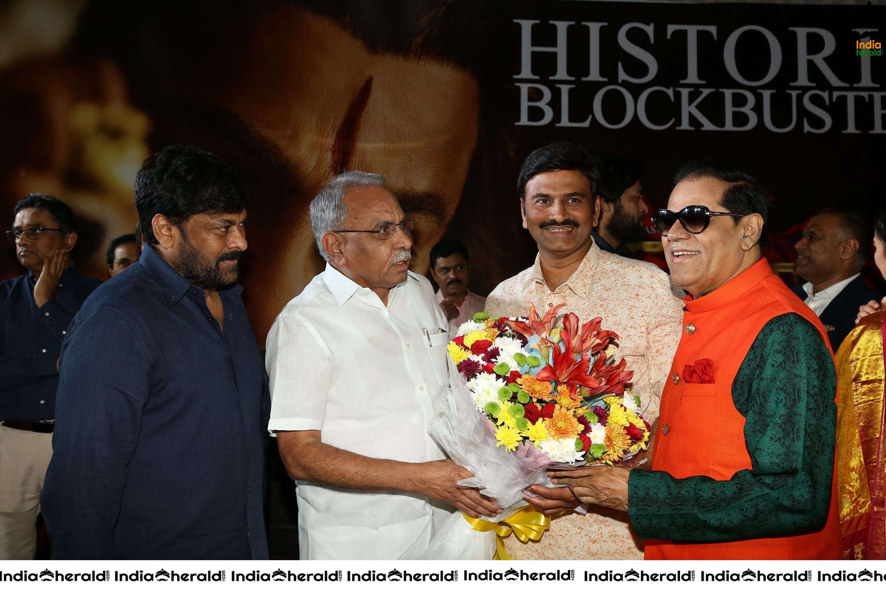 T Subbirami Reddy Felicitates Sye Raa Team And Hails Chiranjeevi Set 2
