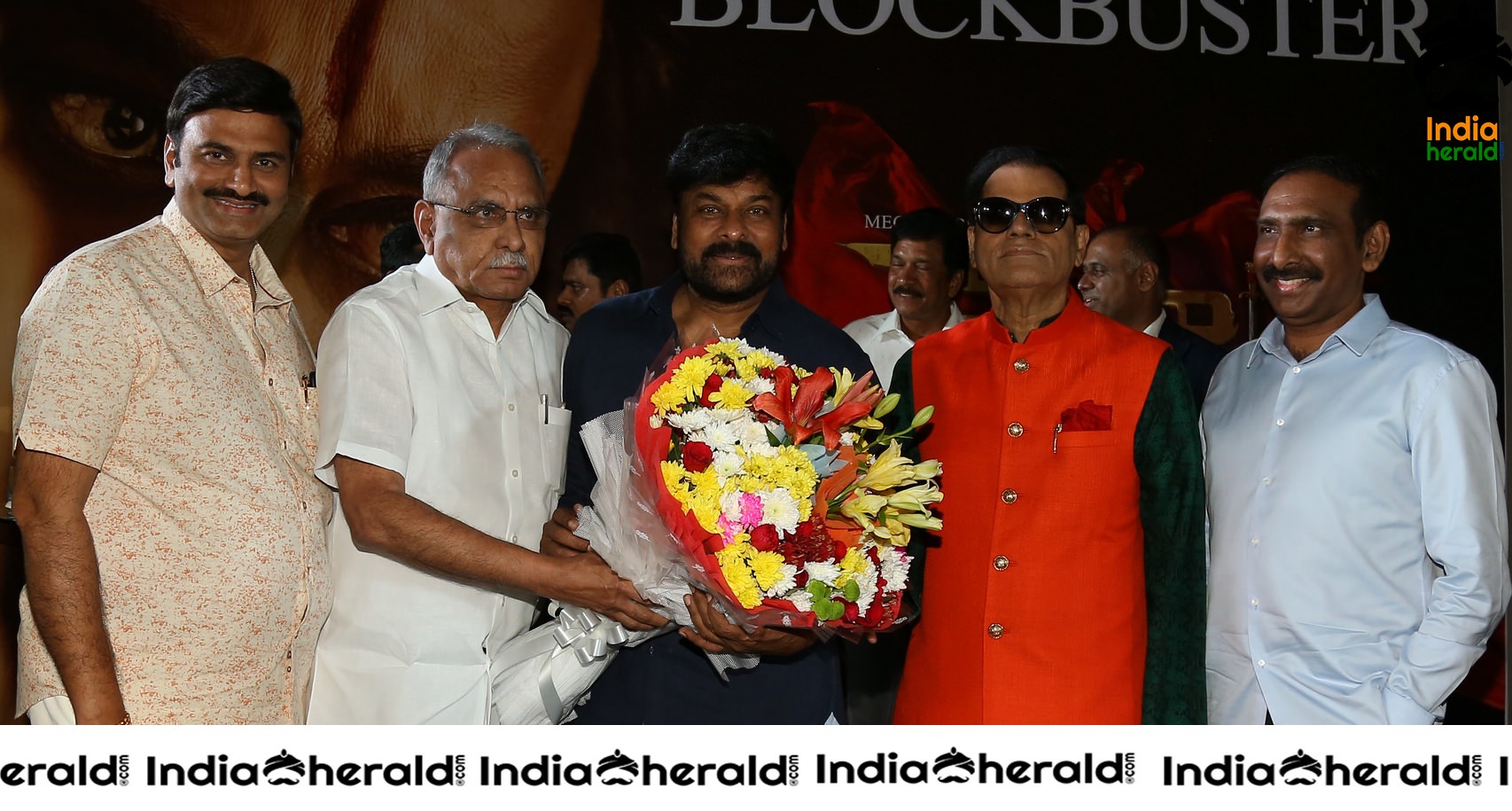 T Subbirami Reddy Felicitates Sye Raa Team And Hails Chiranjeevi Set 2