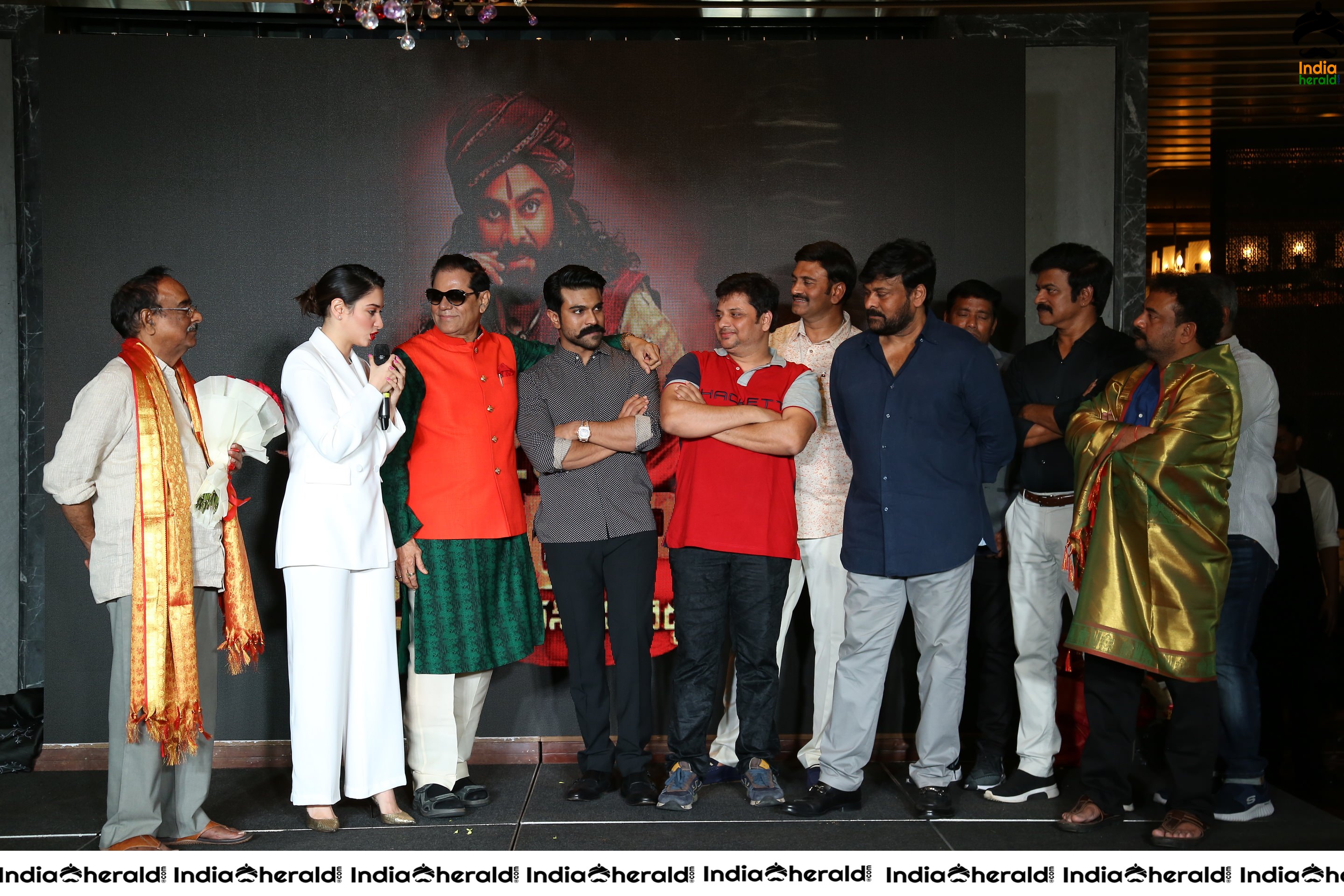 T Subbirami Reddy Felicitates Sye Raa Team And Hails Chiranjeevi Set 3