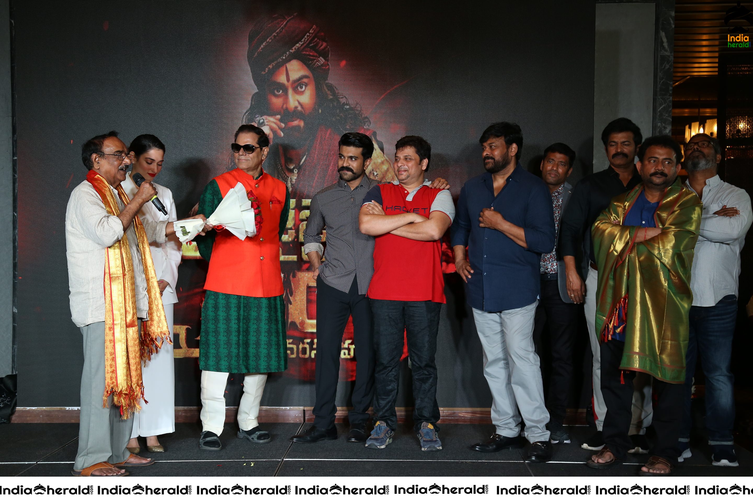 T Subbirami Reddy Felicitates Sye Raa Team And Hails Chiranjeevi Set 3