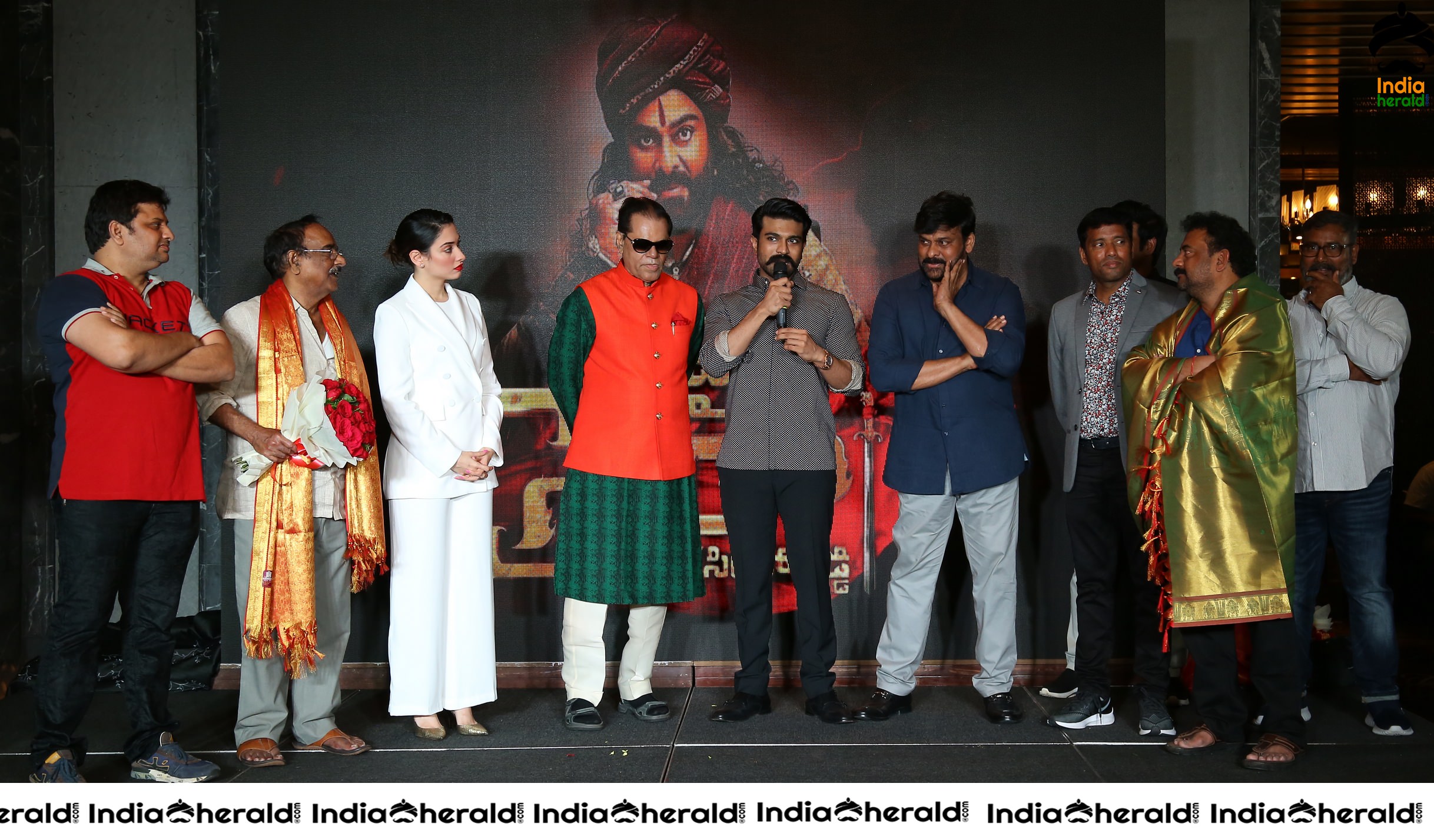 T Subbirami Reddy felicitates Sye Raa Team and hails Chiranjeevi Set 4