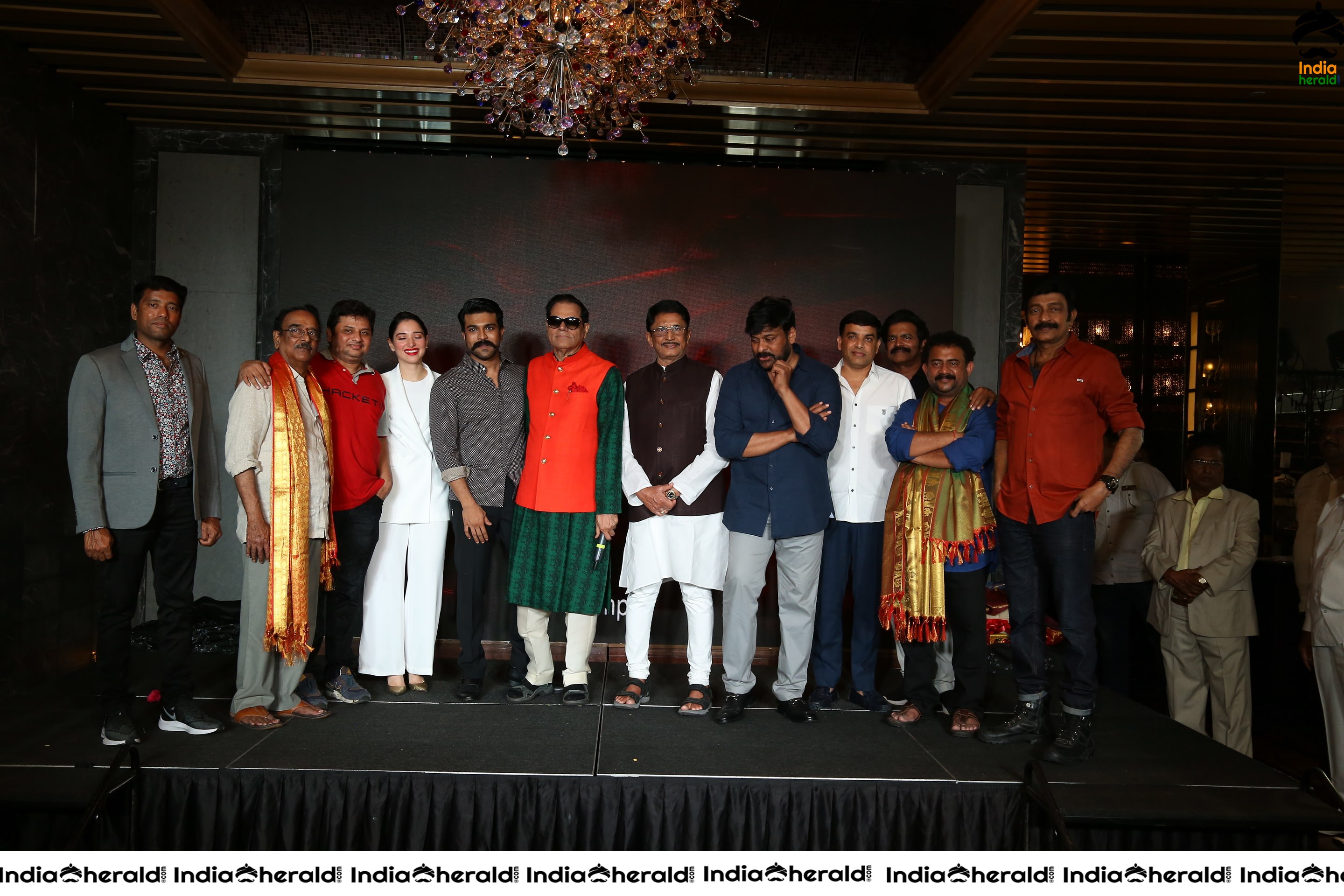 T Subbirami Reddy felicitates Sye Raa Team and hails Chiranjeevi Set 5