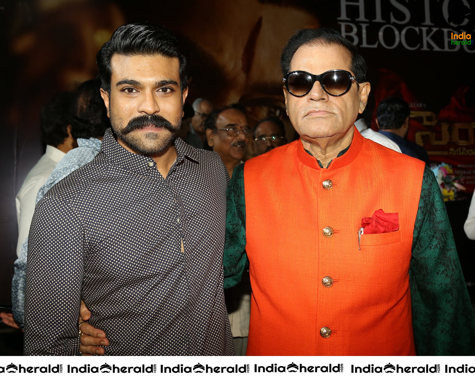 T Subbirami Teddy Felicitates Sye Raa Team And Hails Chiranjeevi Set 1