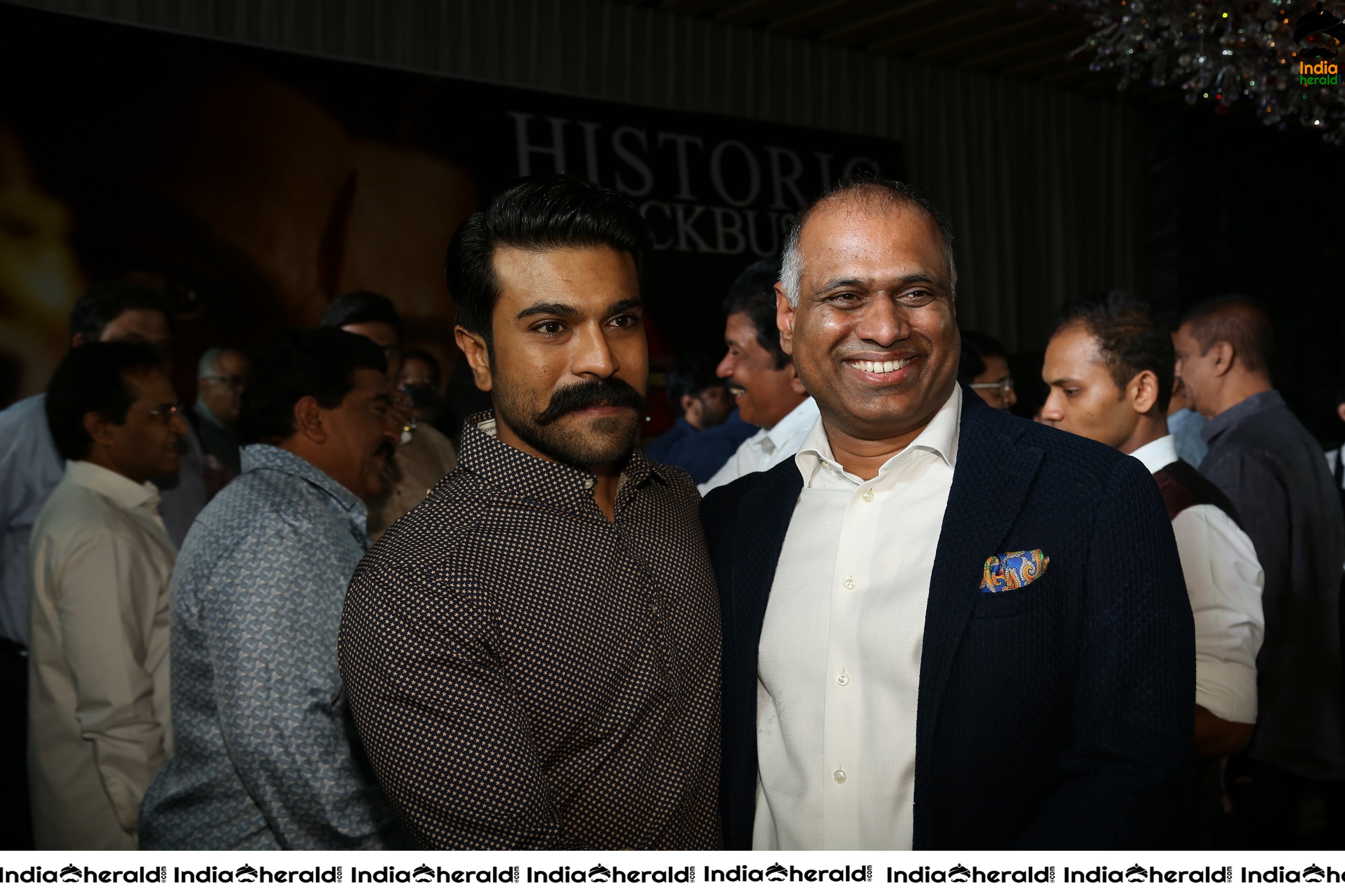 T Subbirami Teddy Felicitates Sye Raa Team And Hails Chiranjeevi Set 1