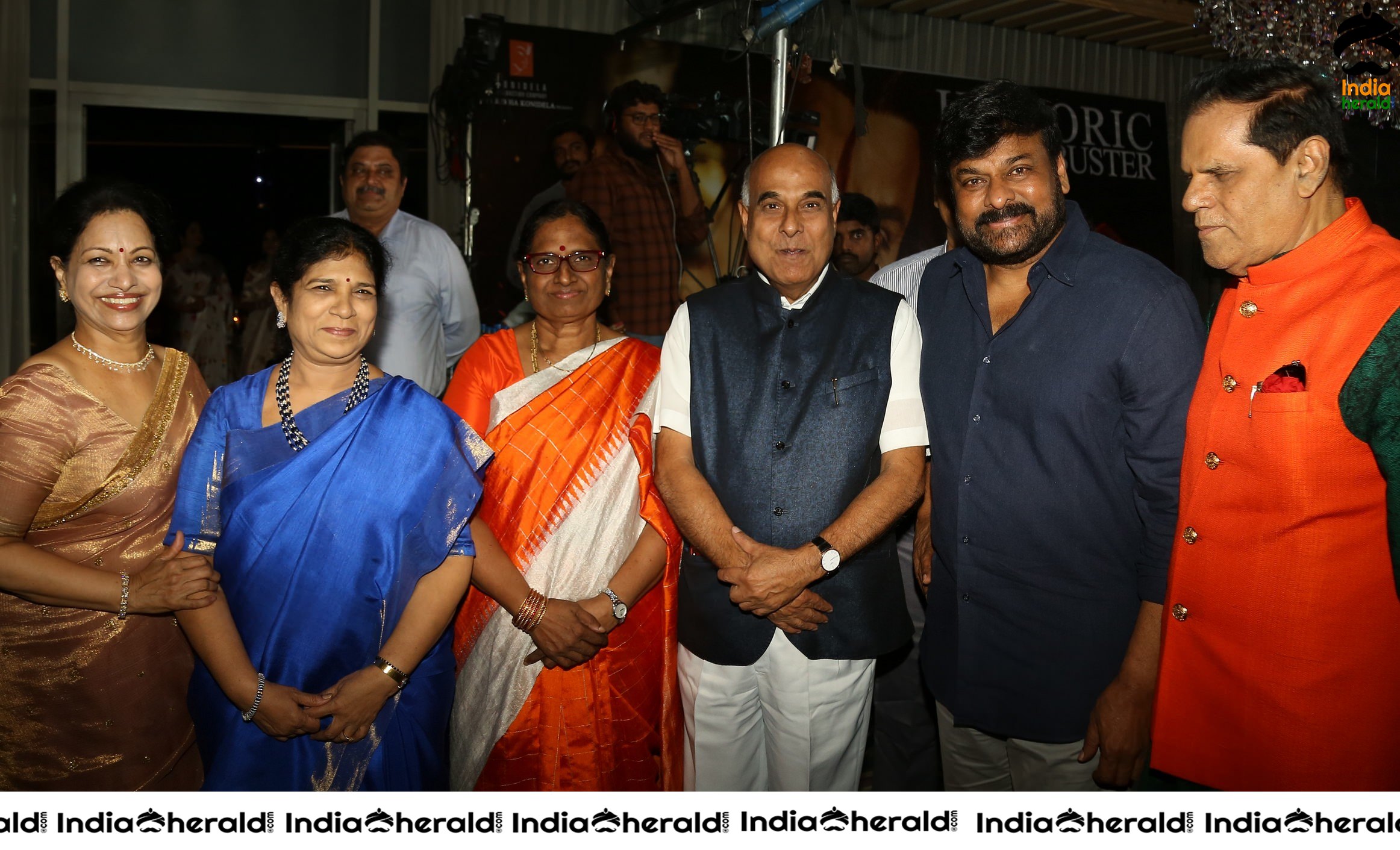 T Subbirami Teddy Felicitates Sye Raa Team And Hails Chiranjeevi Set 1