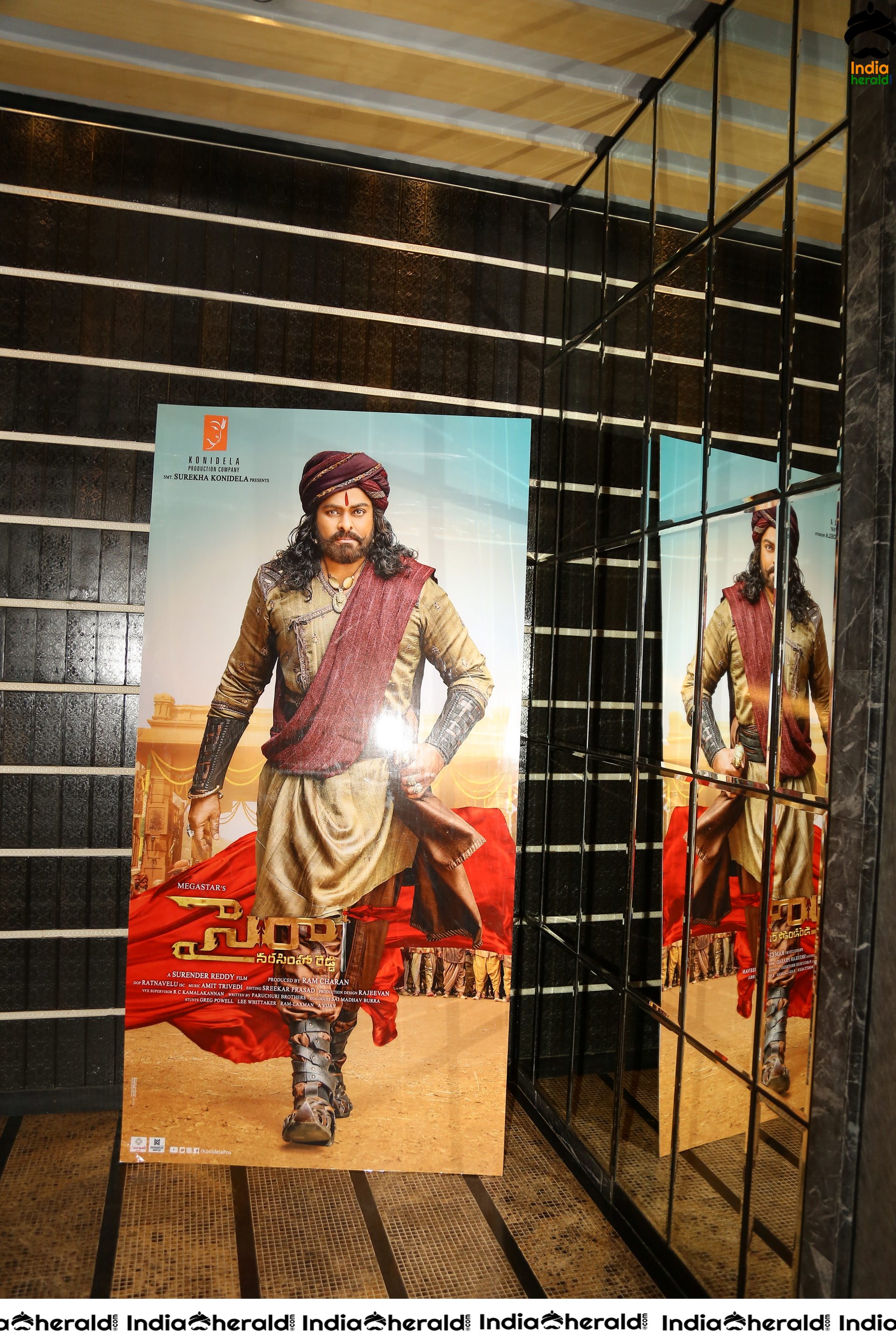 T Subbirami Teddy Felicitates Sye Raa Team And Hails Chiranjeevi Set 1