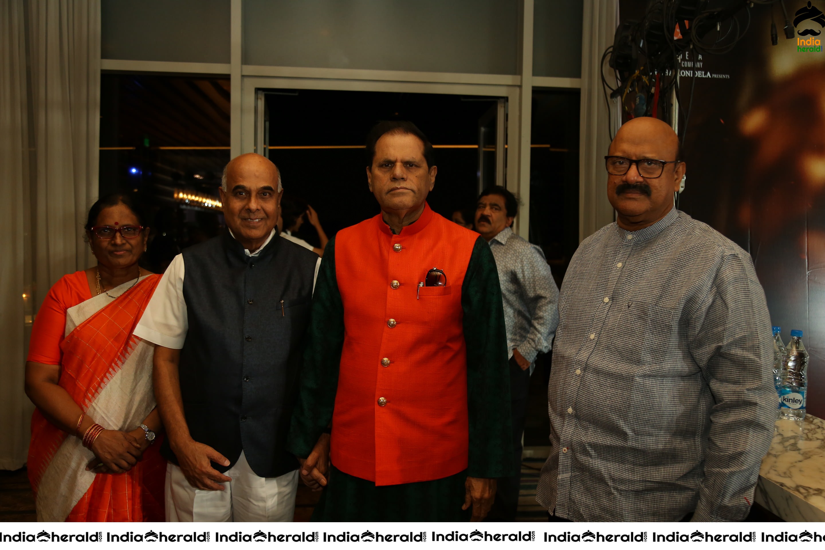 T Subbirami Teddy Felicitates Sye Raa Team And Hails Chiranjeevi Set 1