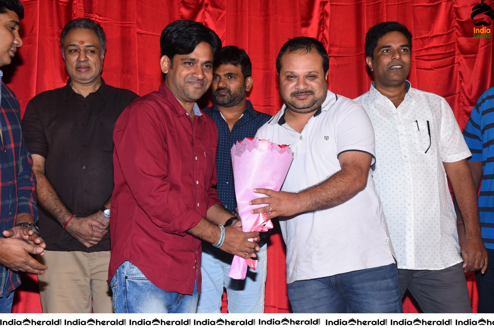 Taagithe Tandaana Movie First Look Launch Set 1